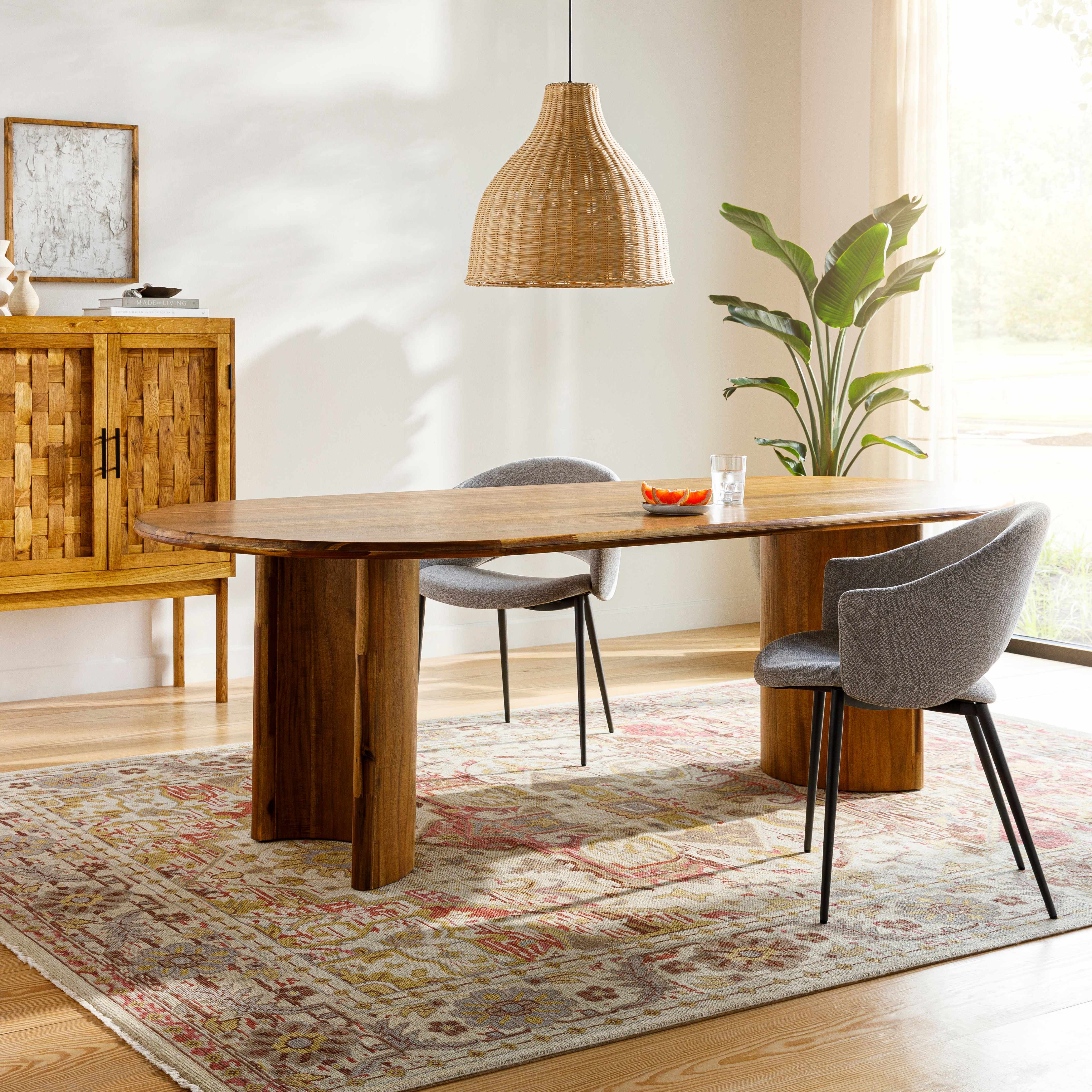 Mayland 3'6in x 5'6in Traditional Wool Area Rug - Hauteloom