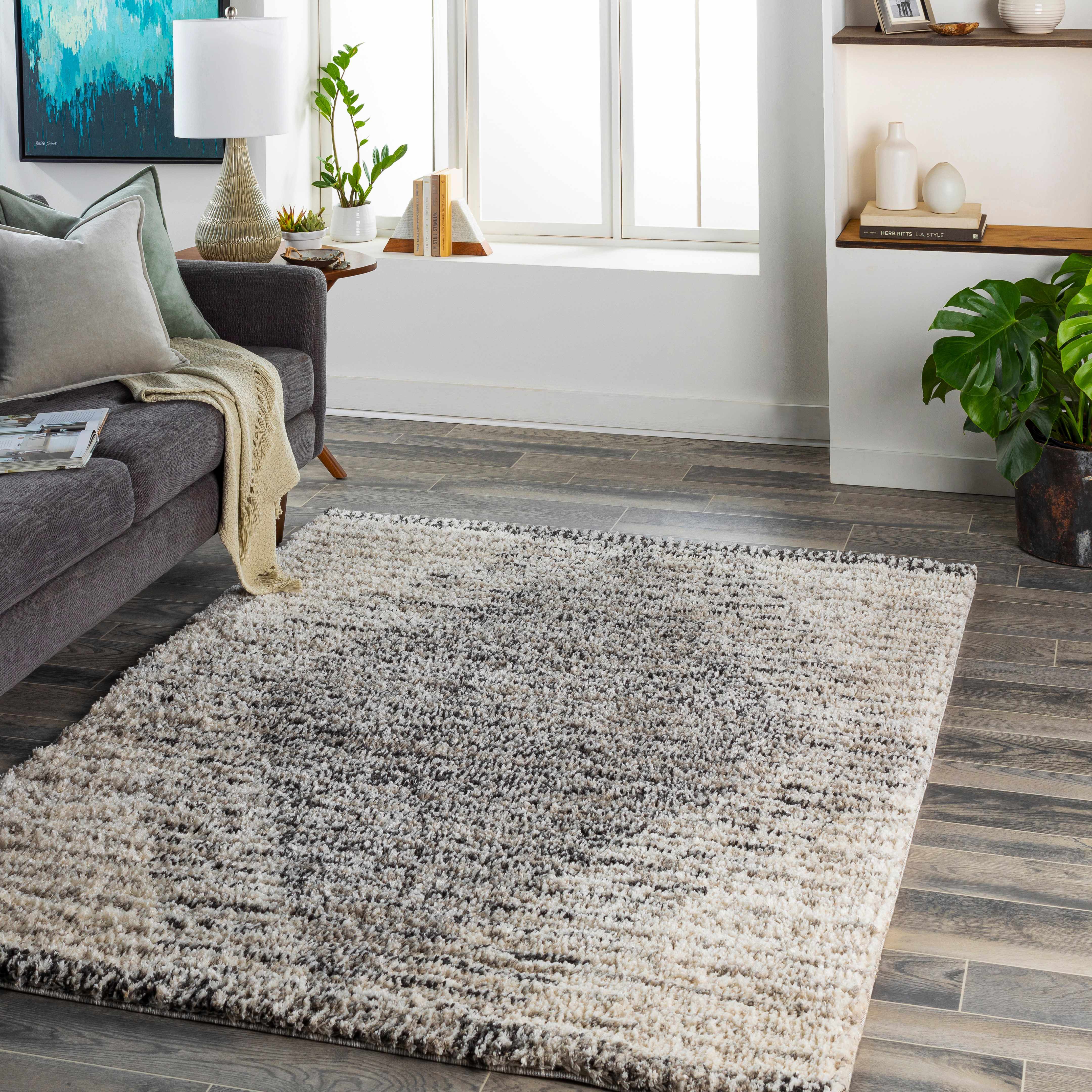 Laytown 6'7in x 9' Area Rug - Hauteloom