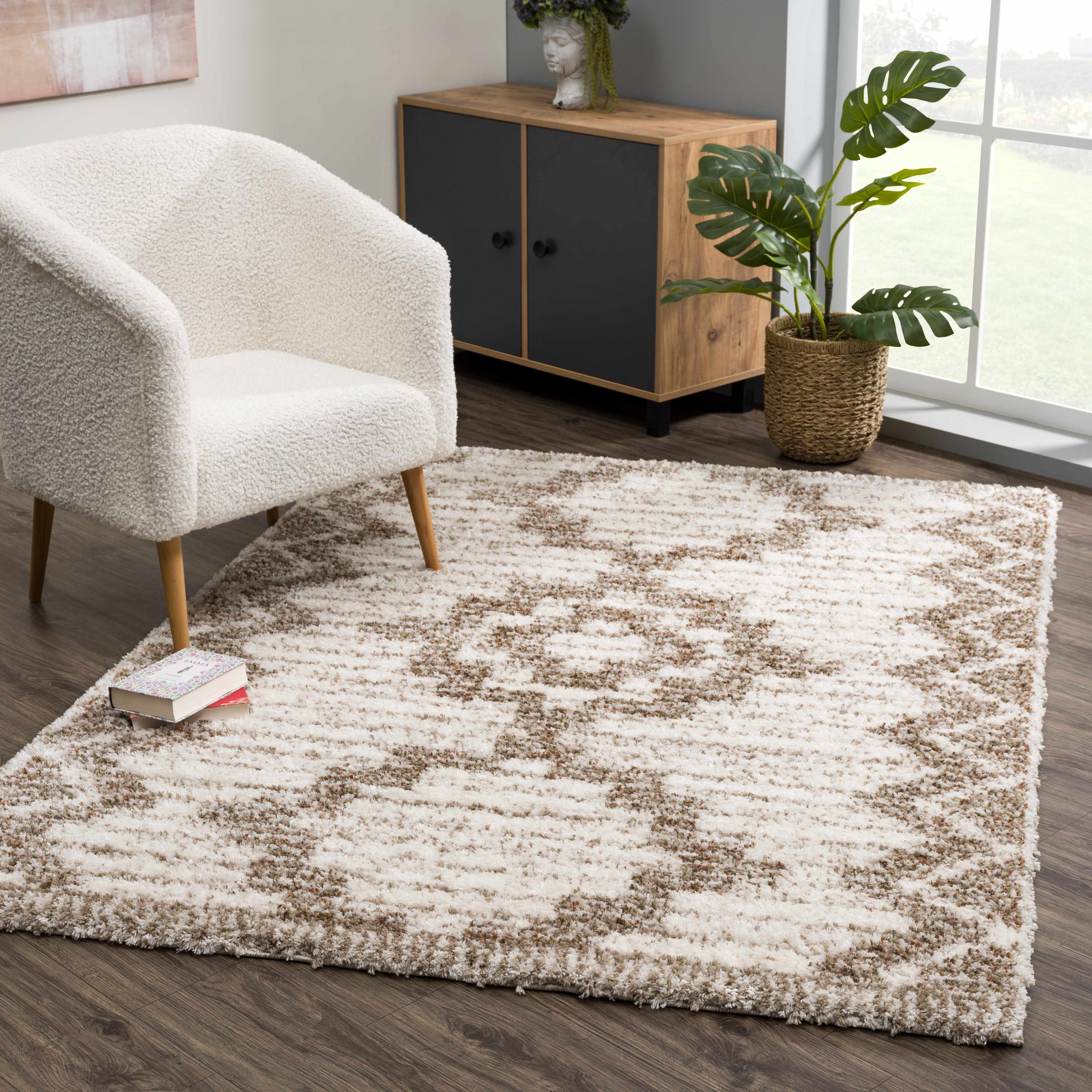 Madamba 5'3in x 7' Area Rug - Hauteloom