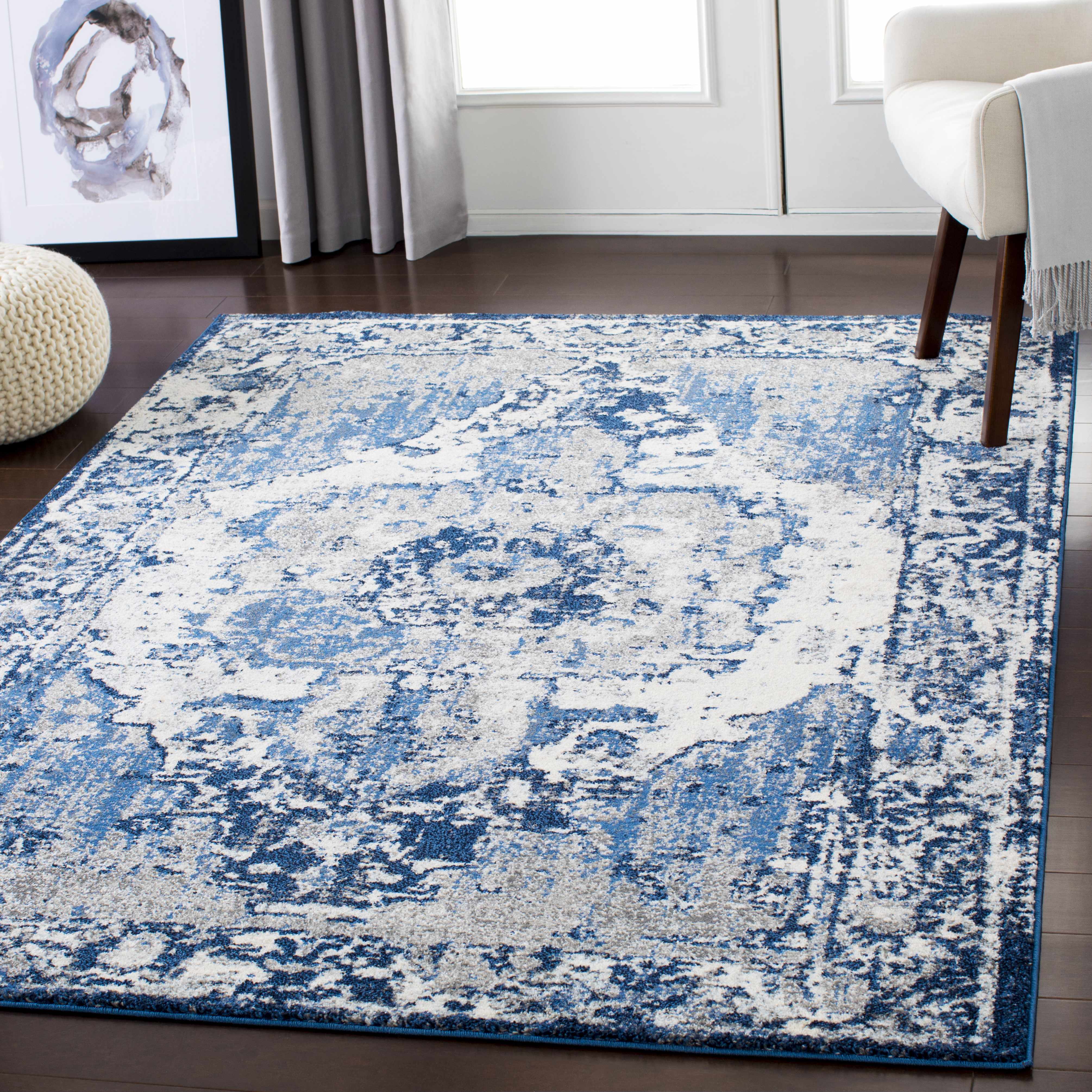 Hartshorne 5'3in x 7'3in Updated Traditional Area Rug - Hauteloom