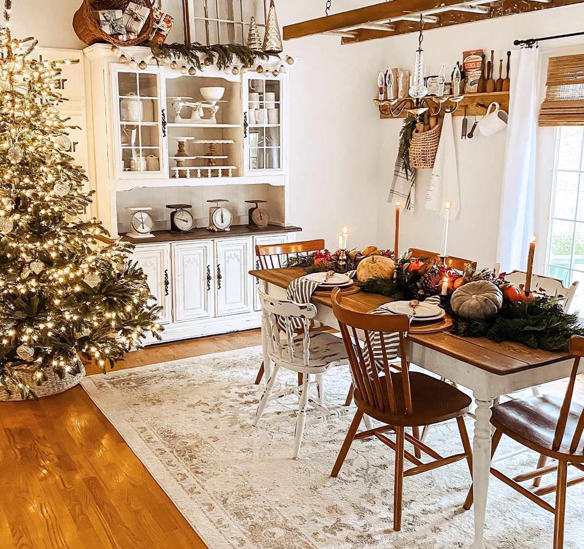 Tangier 5'3in x 7'3in Updated Traditional Area Rug - Hauteloom