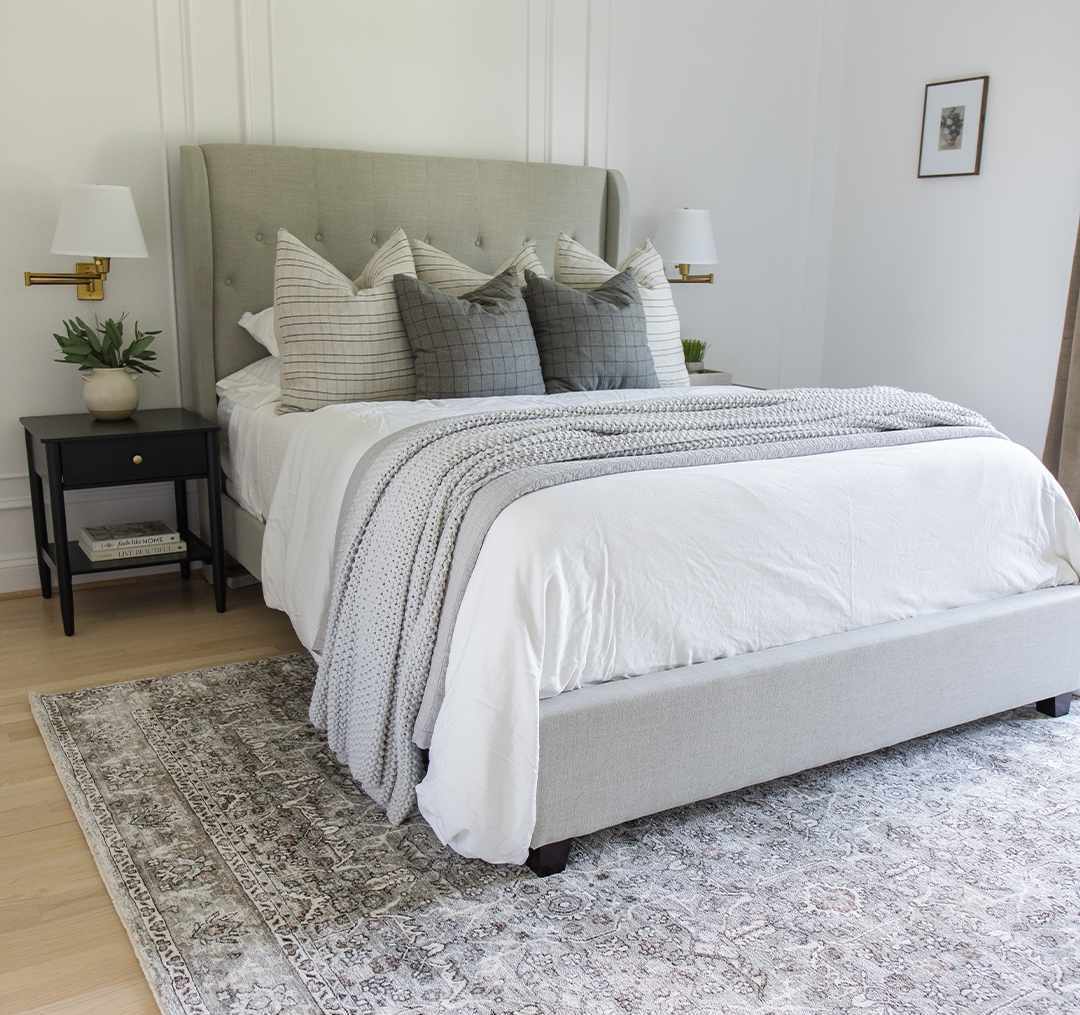 Lugo 2'11in x 7'3in Updated Traditional Farmhouse Runner - Hauteloom