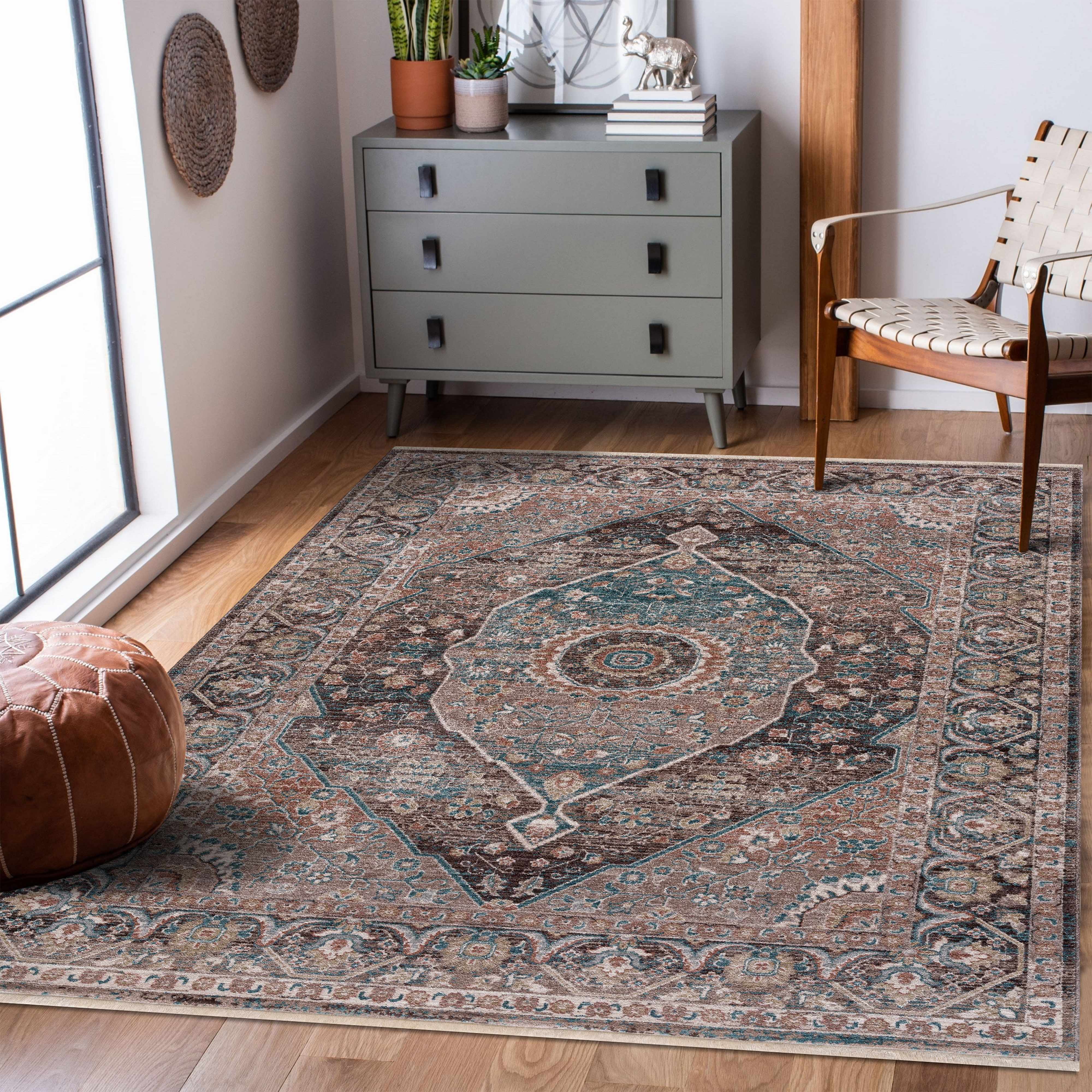 Toritori 2'11in x 7'10in Updated Traditional Farmhouse Runner - Hauteloom