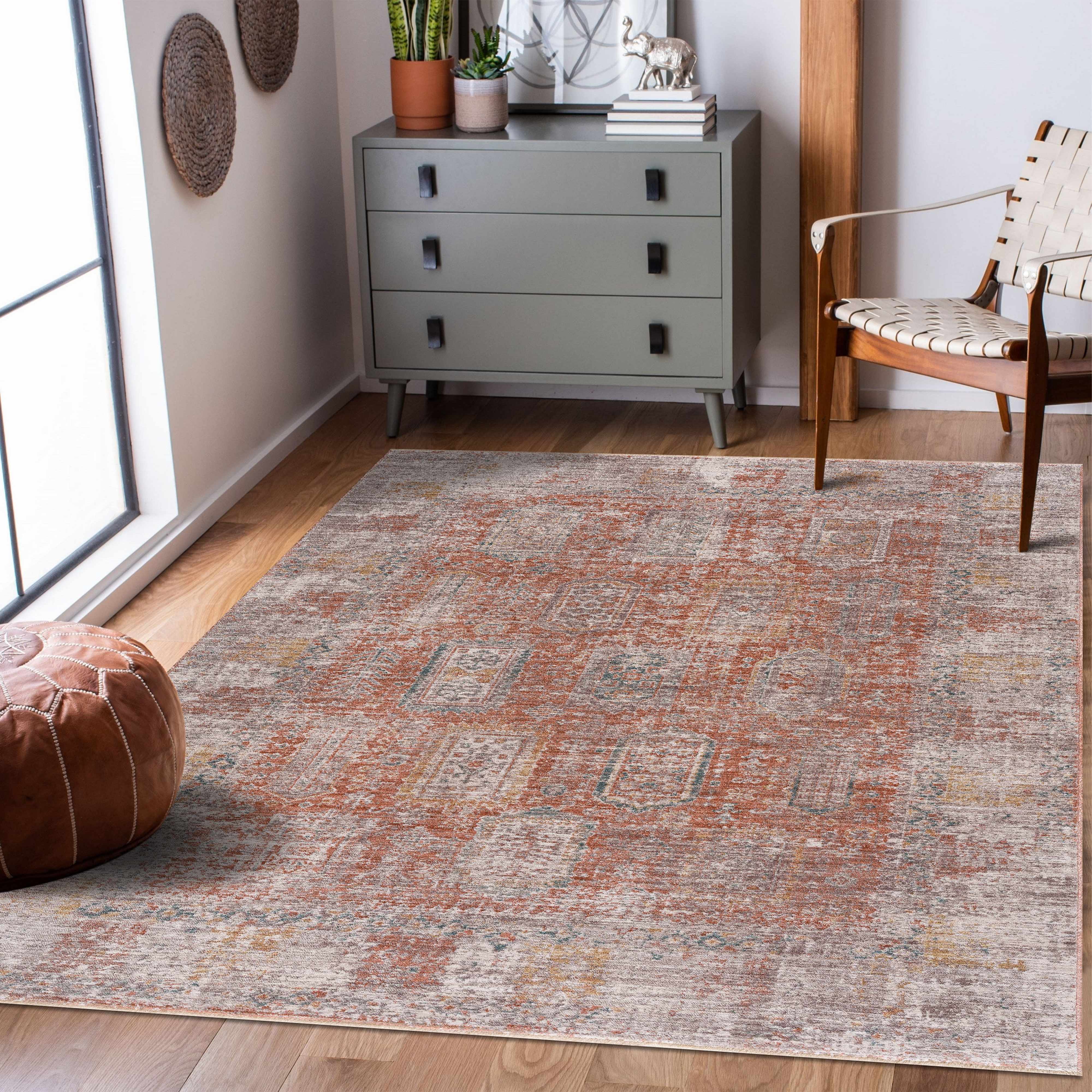 Casta 5'3in x 7'9in Area Rug - Hauteloom