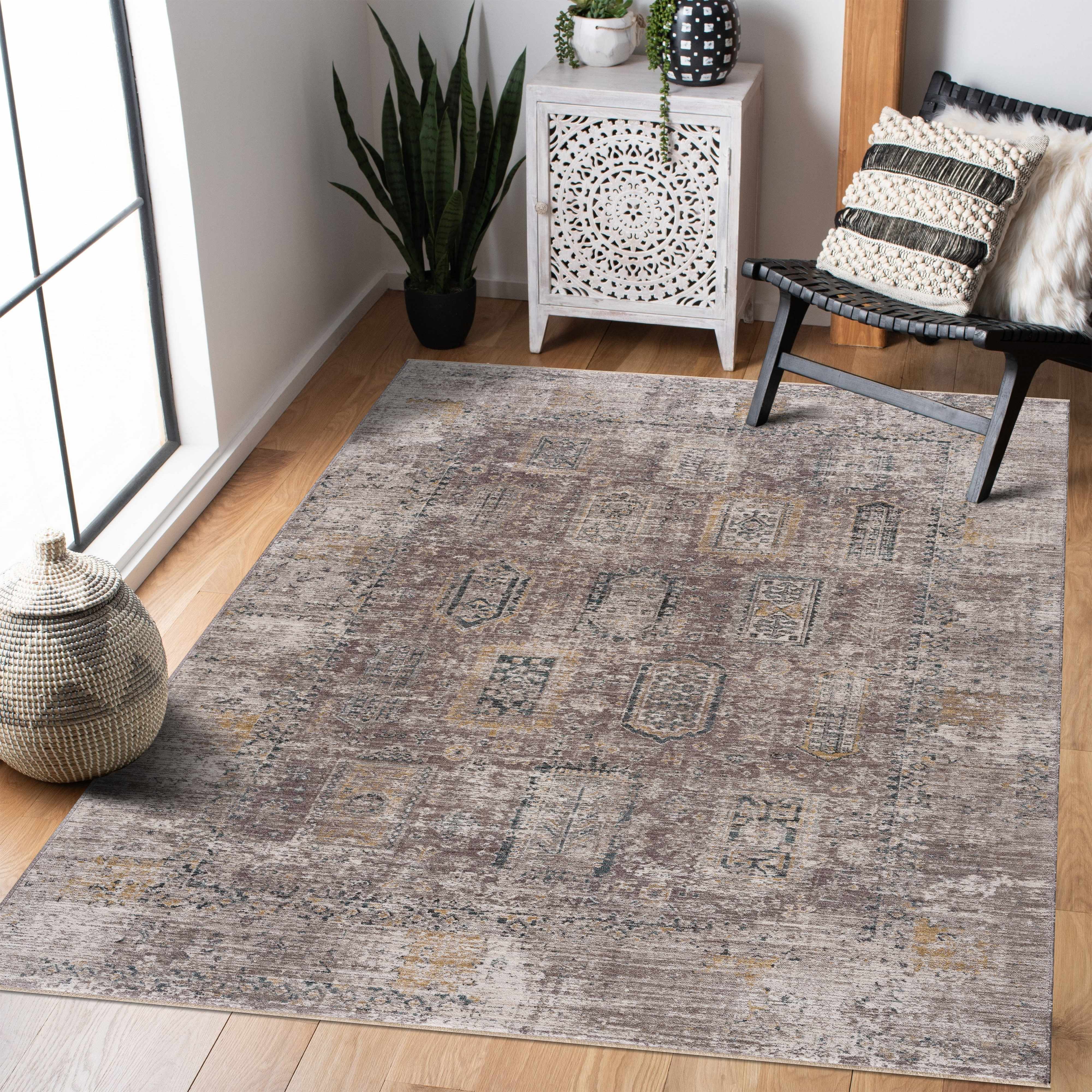 Noga 2' x 2'11in Area Rug - Hauteloom