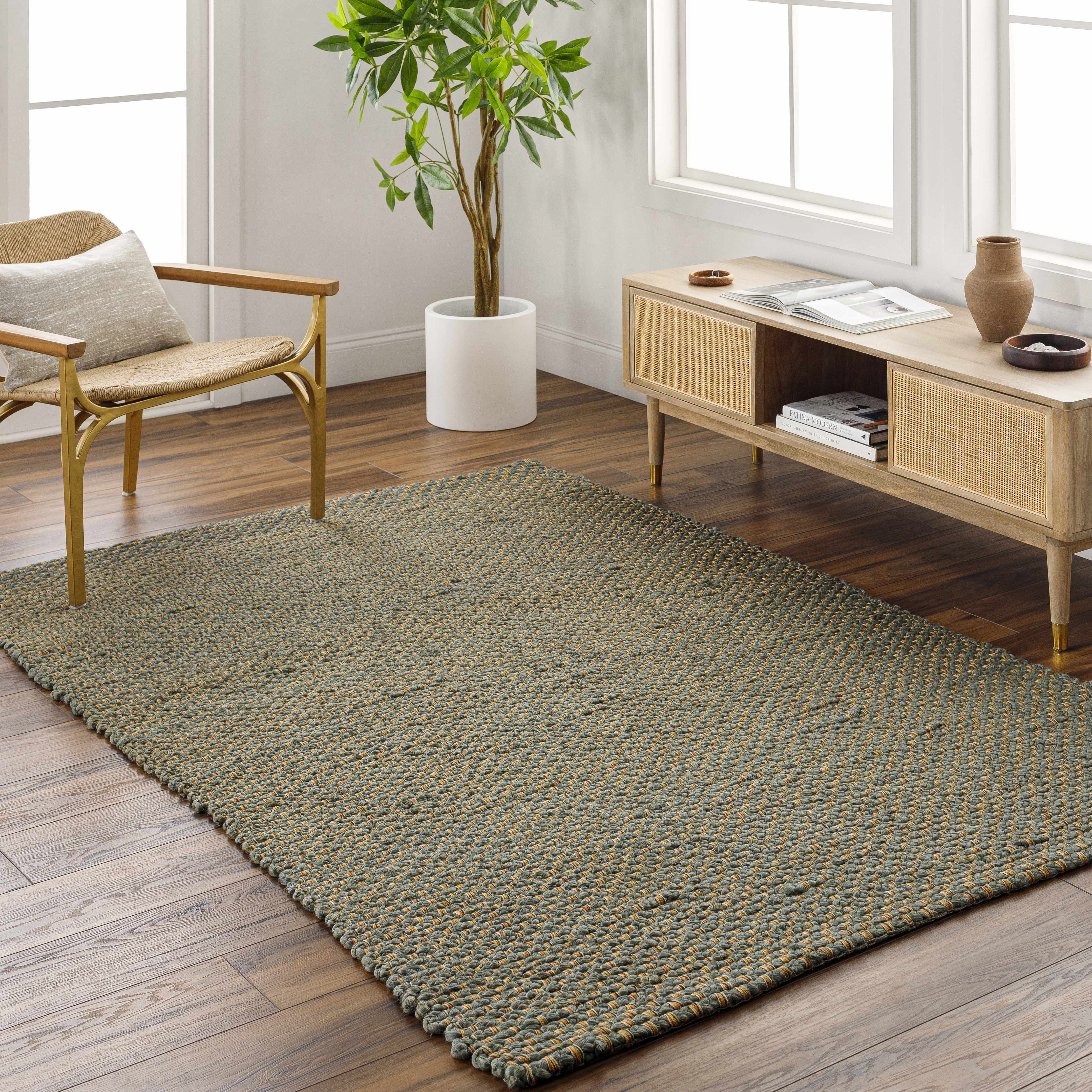 Maral 6' x 9' Modern Area Rug - Hauteloom