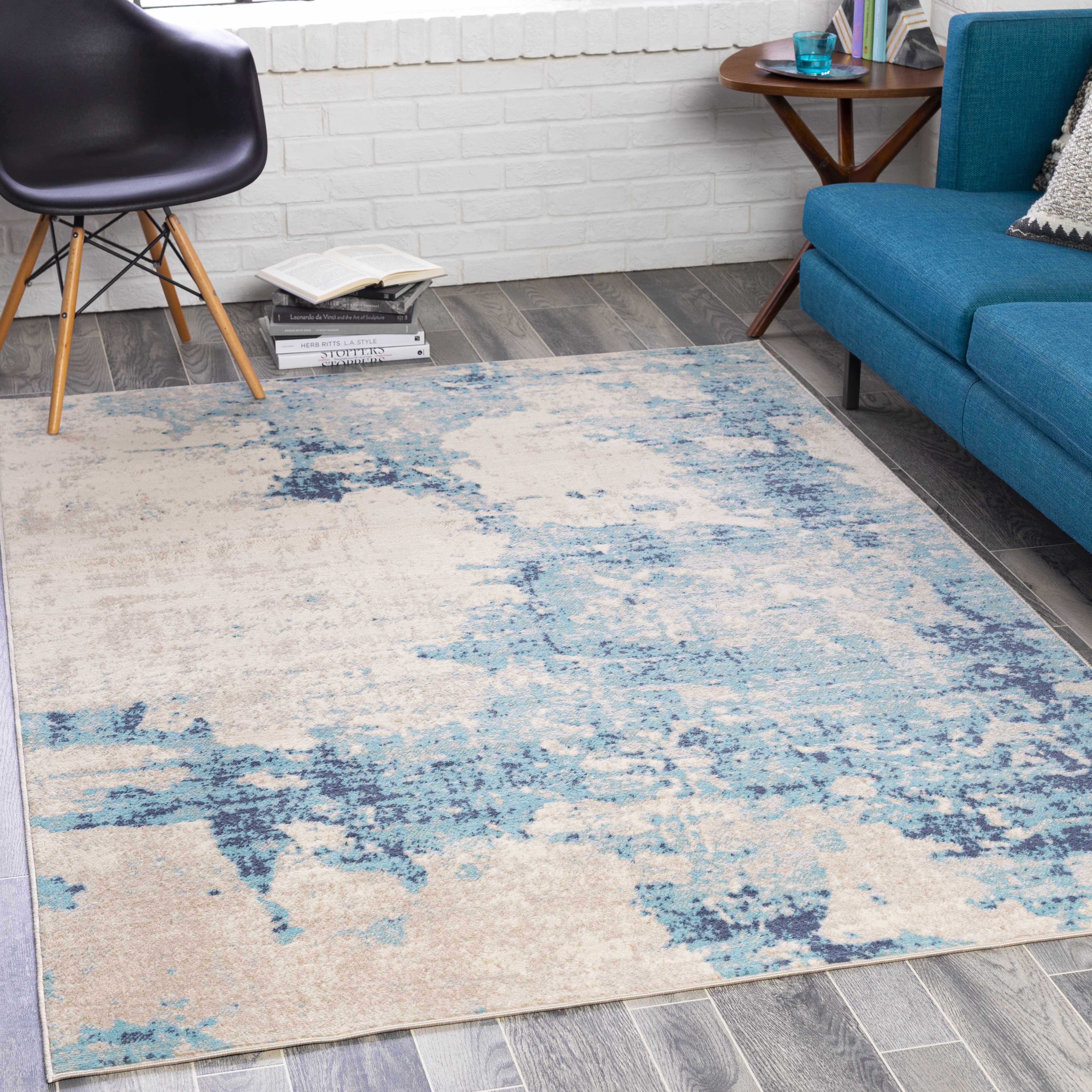 Mareeba 6'7in x 9' Area Rug - Hauteloom