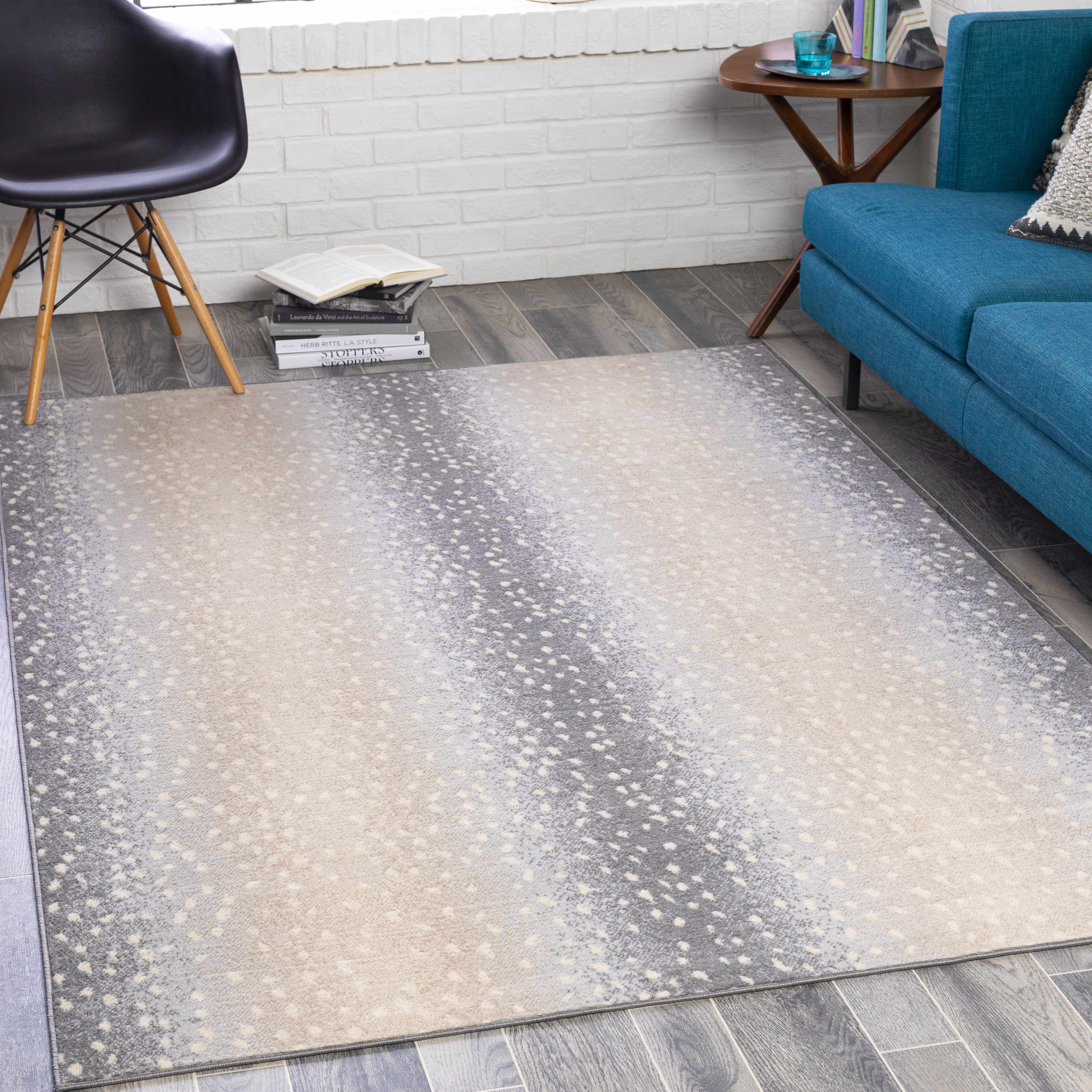 Goodna 6'7in x 9' Area Rug - Hauteloom