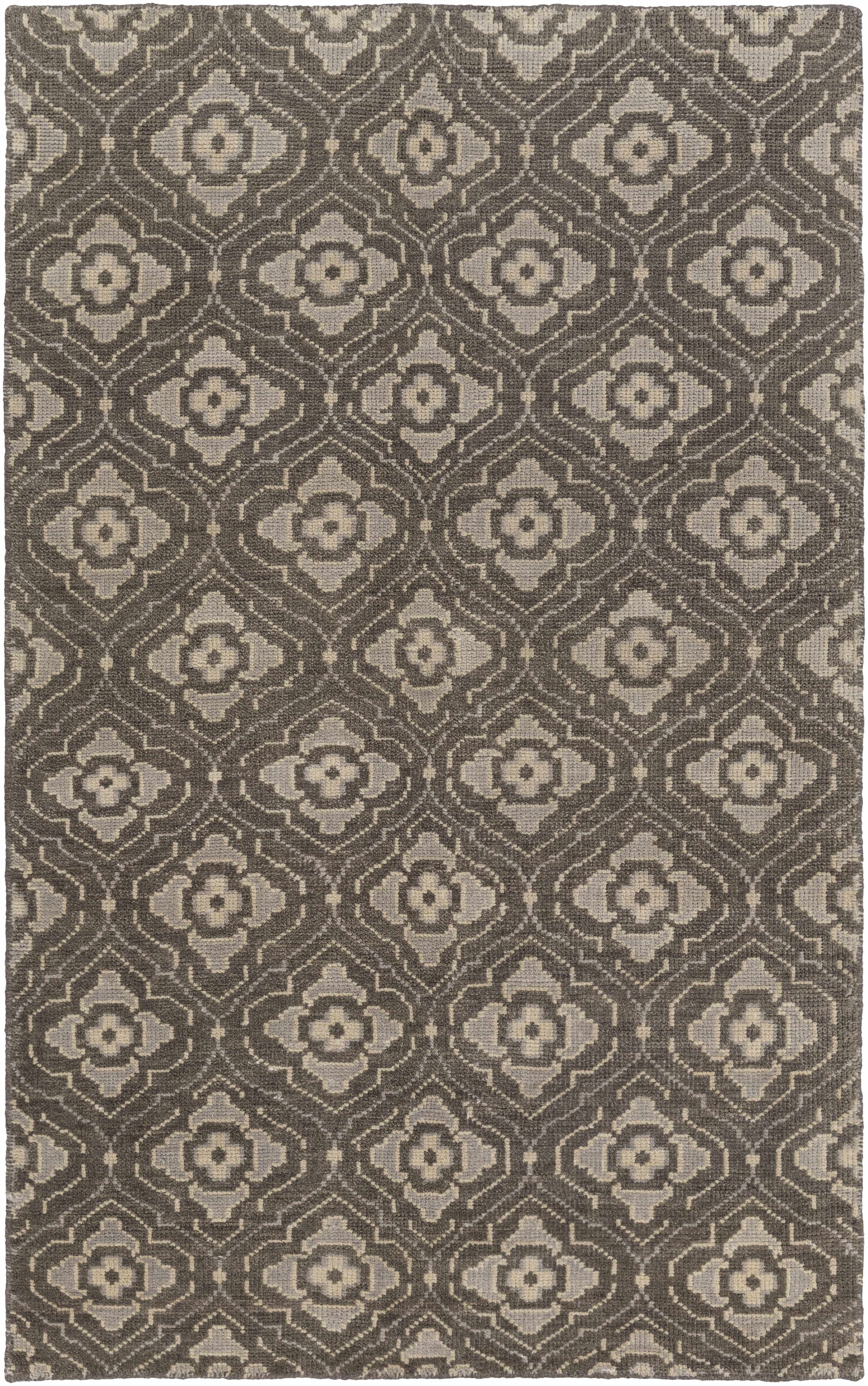 Craley 5' x 8' Transitional Traditional Persian Wool Area Rug - Hauteloom