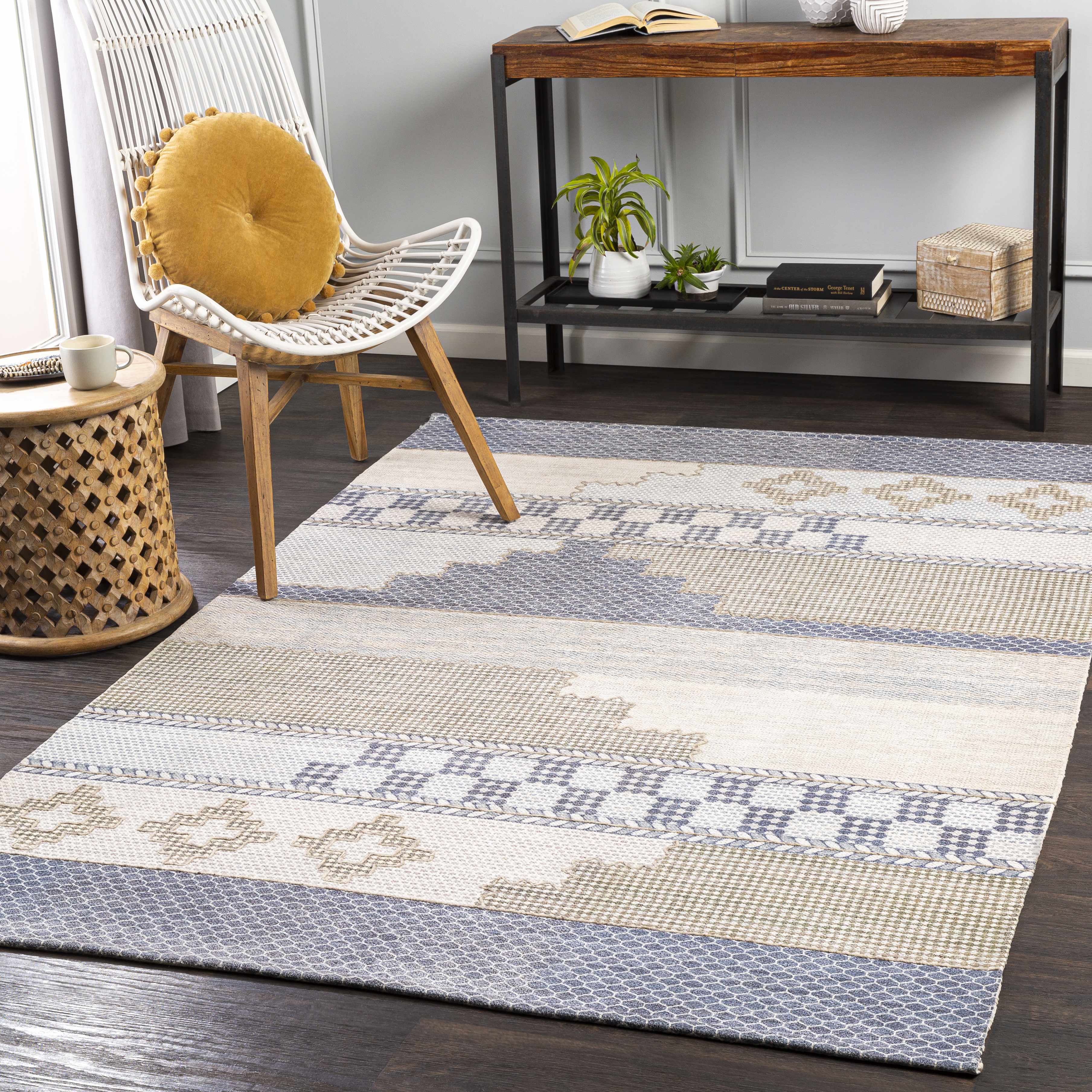 Llansteffan 6' x 9' Area Rug - Hauteloom