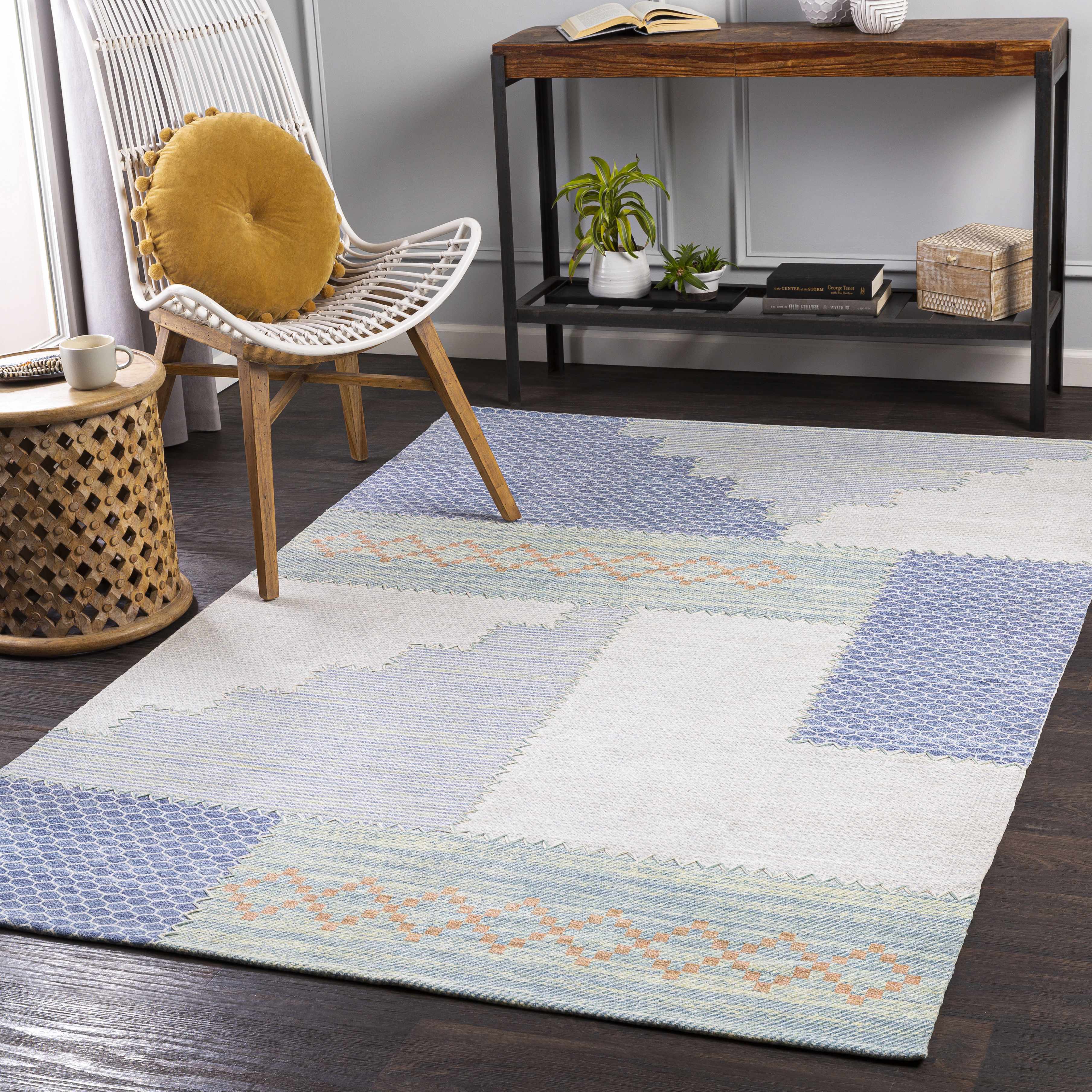 Bishopstoke 8' x 10' Area Rug - Hauteloom