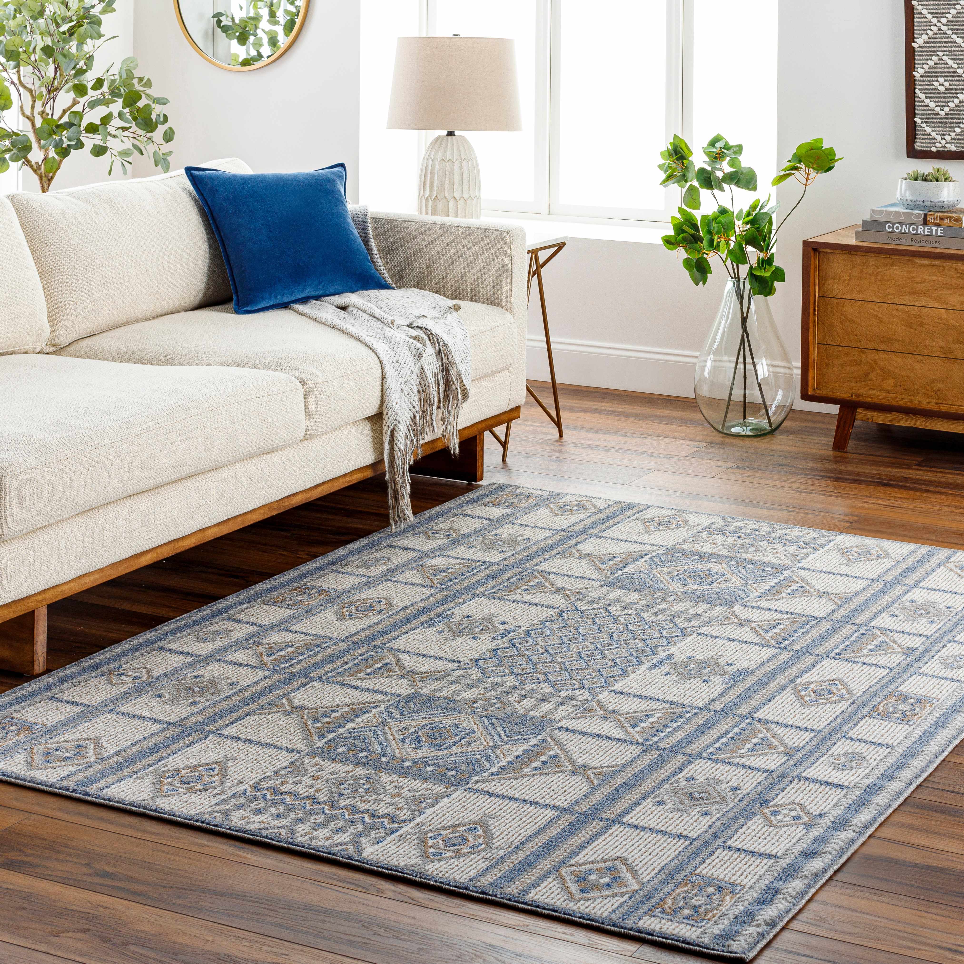 Coryn 7'10in x 10' Area Rug - Hauteloom