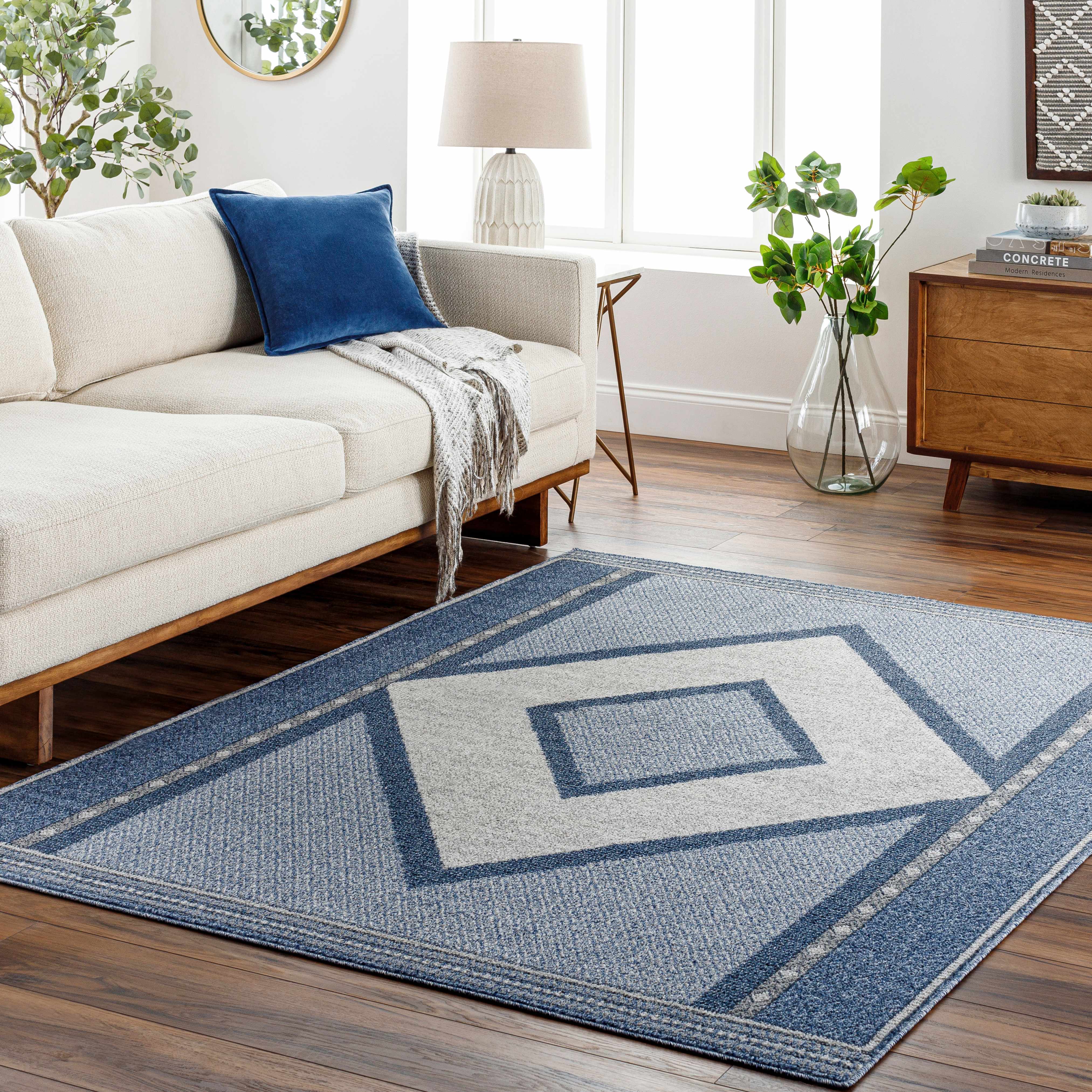 Onan 5'3in x 7' Area Rug - Hauteloom