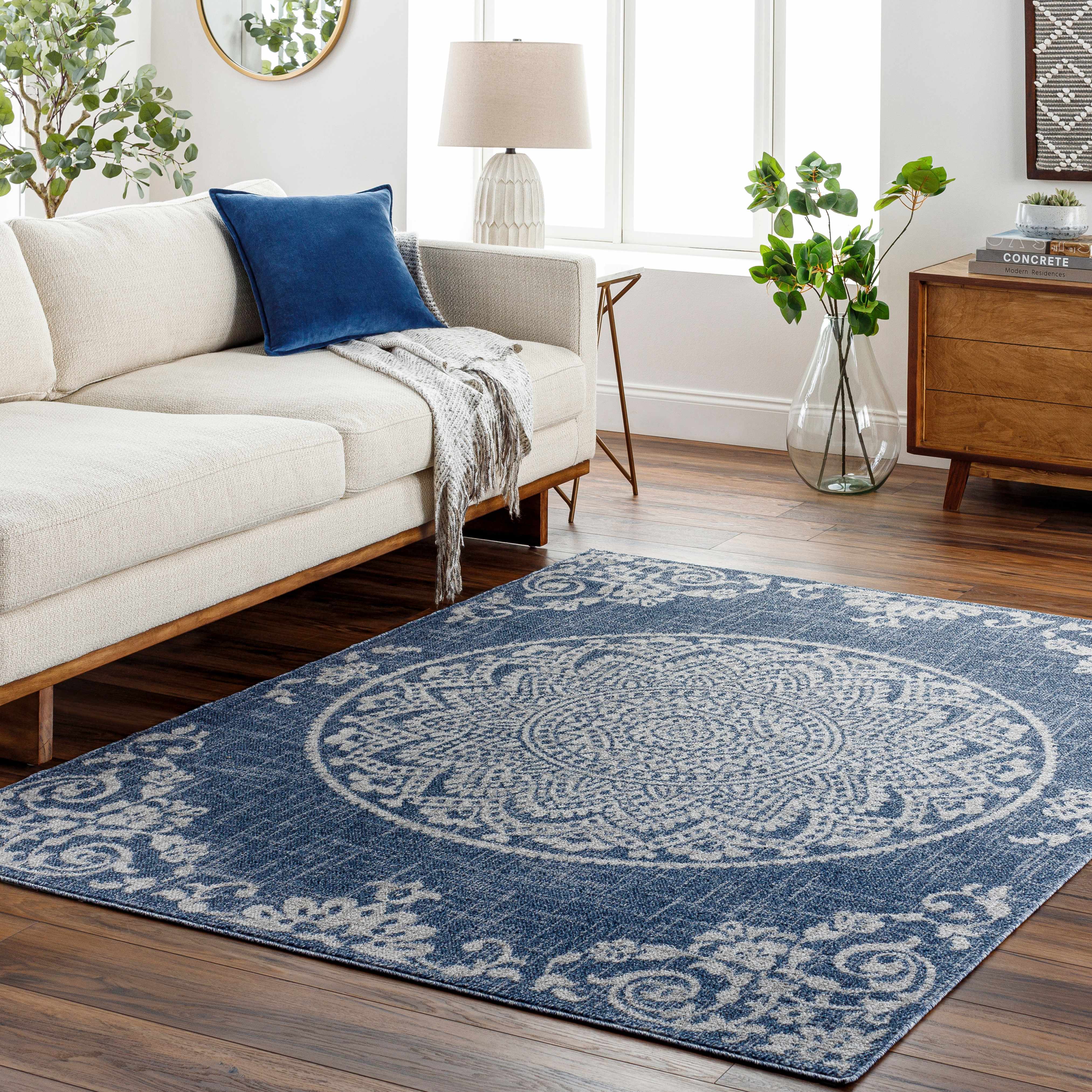 Chapa 5'3in x 7' Area Rug - Hauteloom