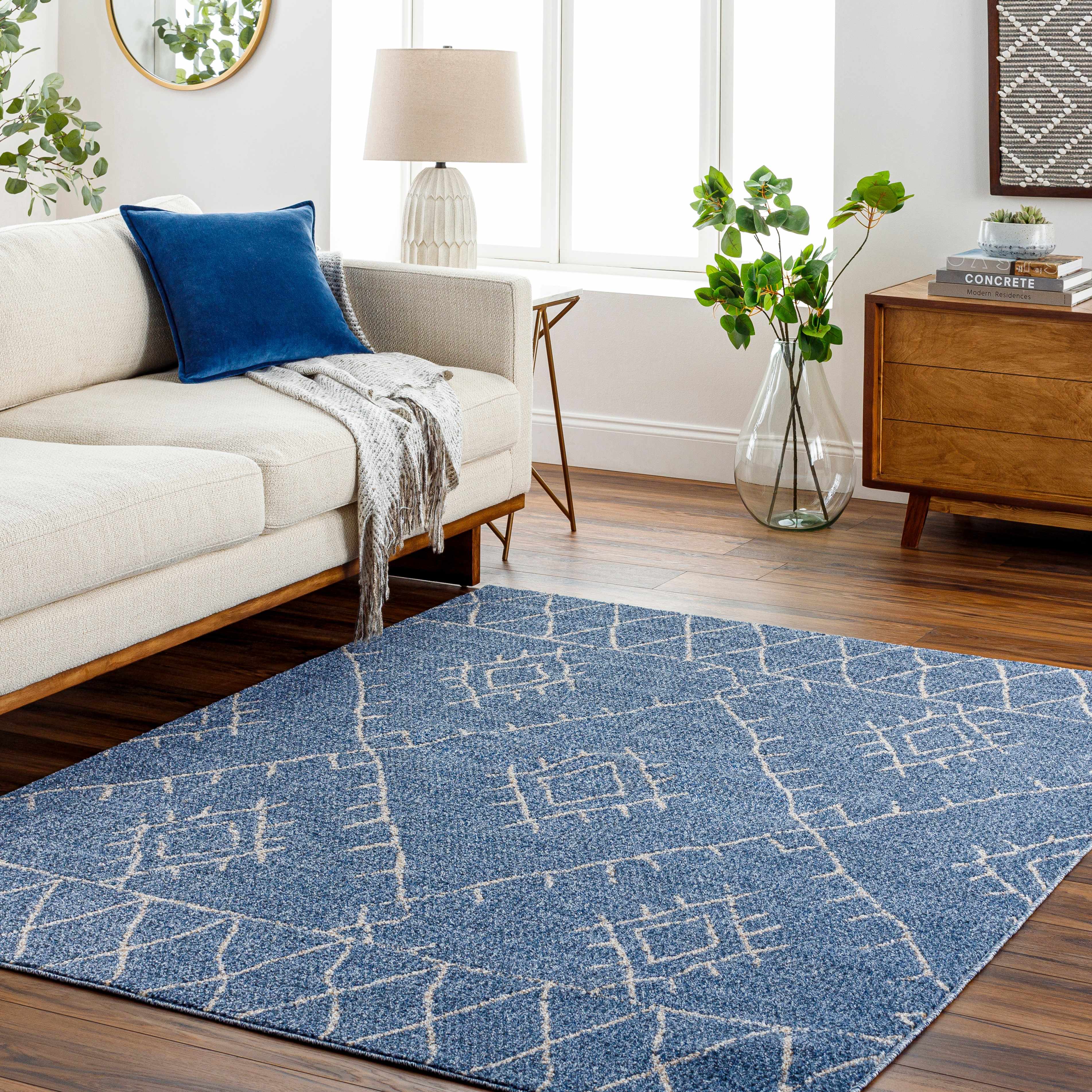 Razo 5'3in x 7' Area Rug - Hauteloom