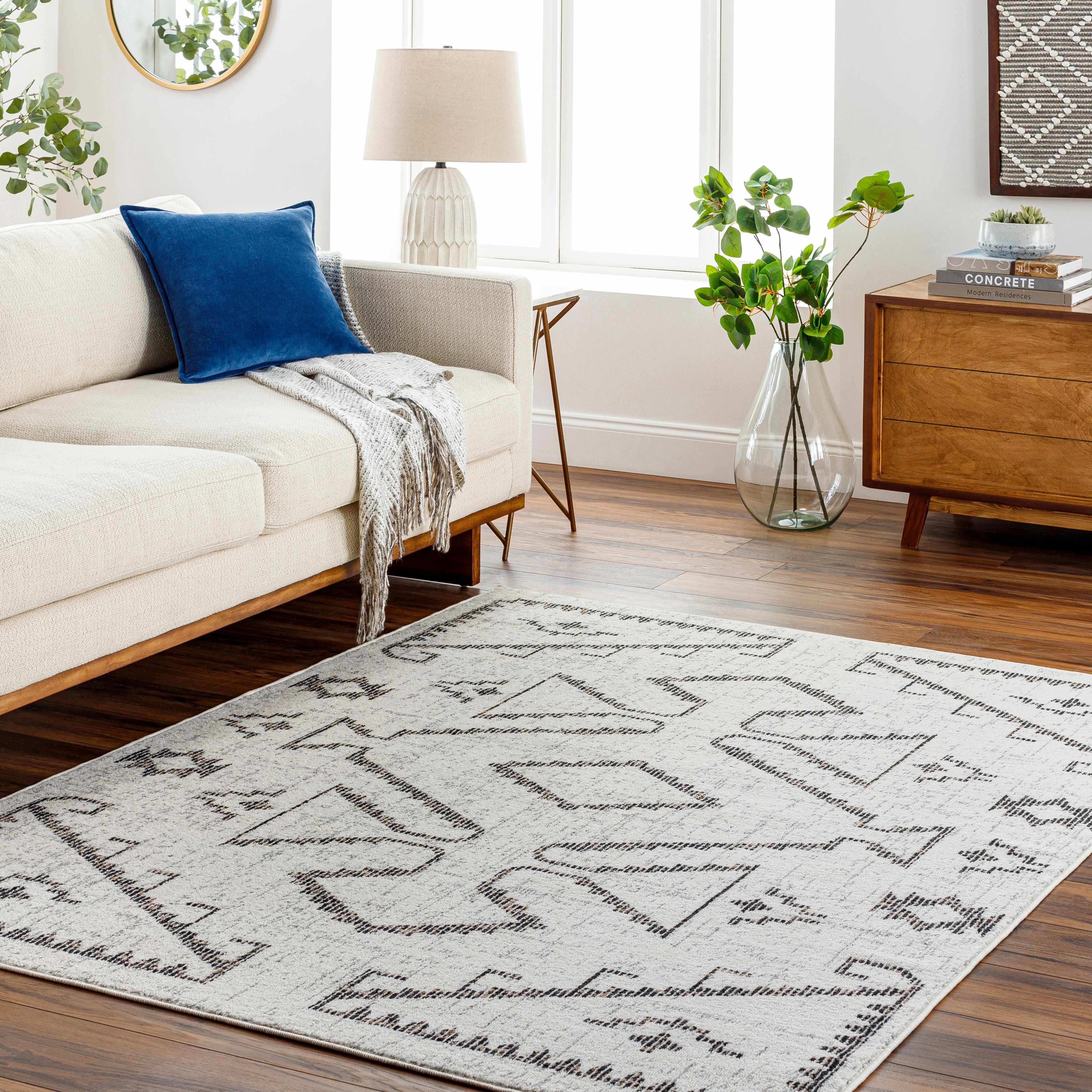 Cort 6'7in x 9' Area Rug - Hauteloom