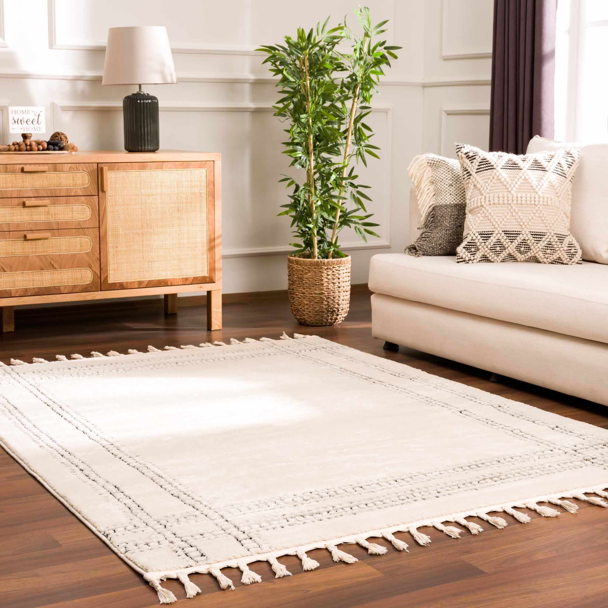 Ryuu 5'3in x 7' Area Rug - Hauteloom