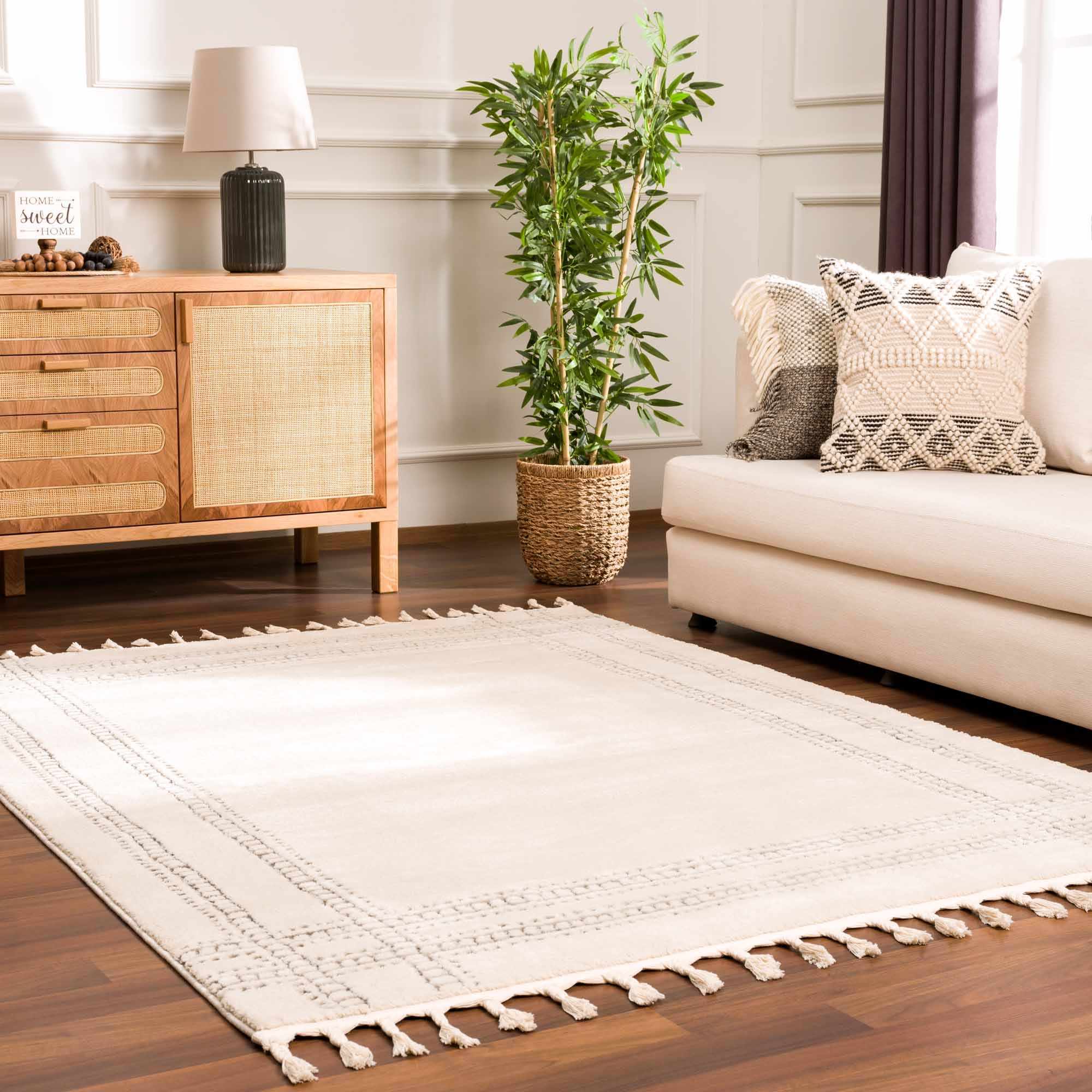 Ryuu 5'3in x 7' Area Rug - Hauteloom