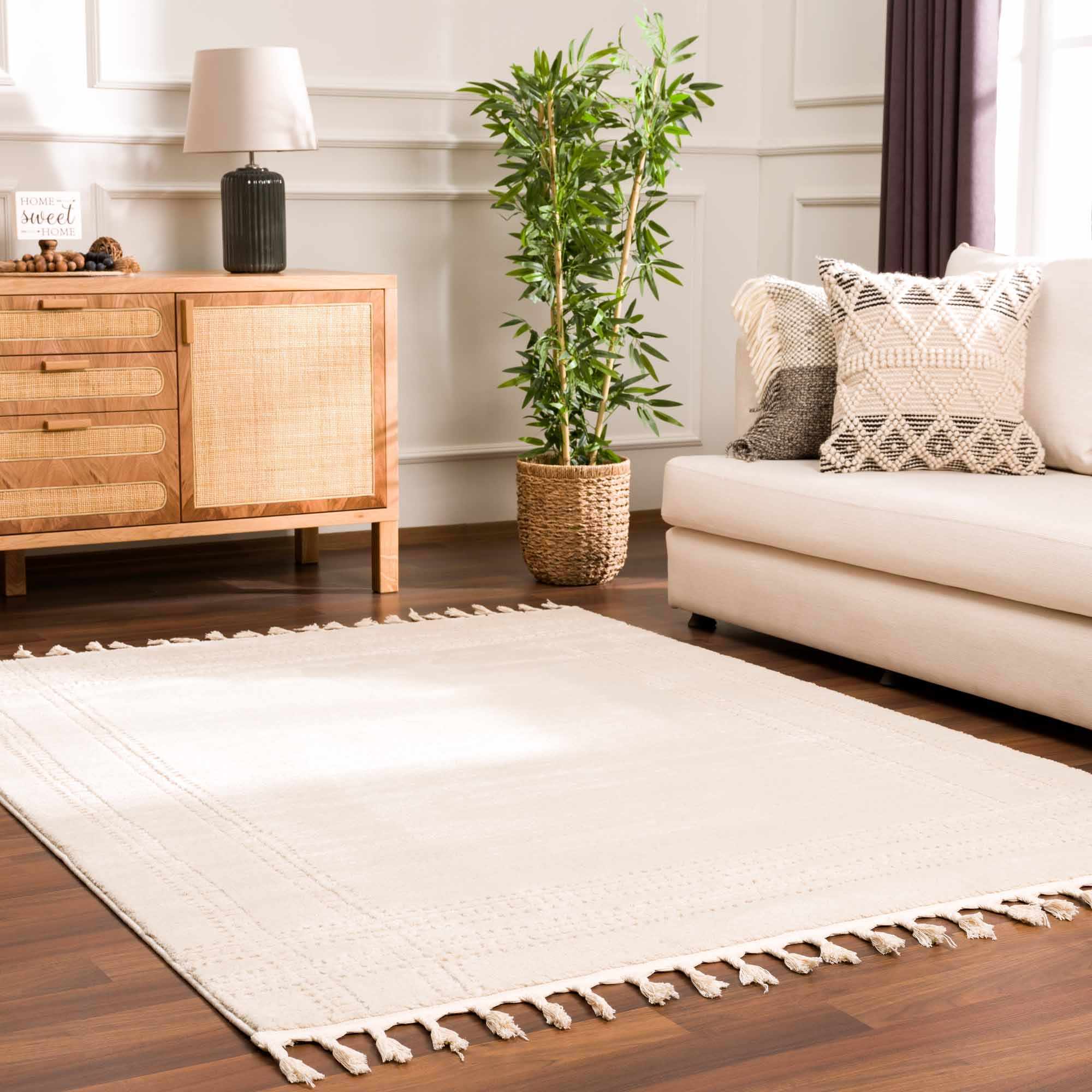 Ryuu 5'3in x 7' Area Rug - Hauteloom