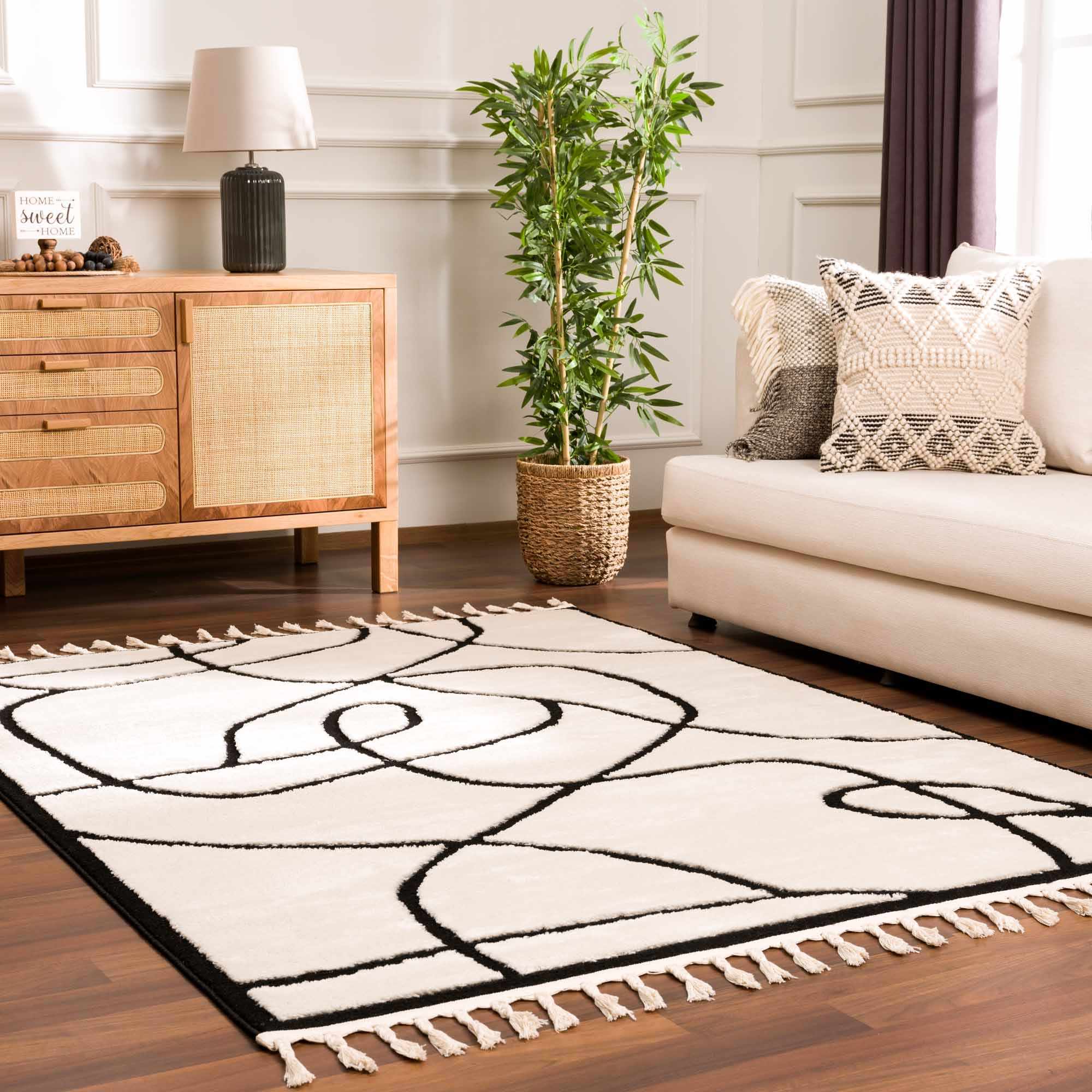 Azana 5'3in x 7' Area Rug - Hauteloom