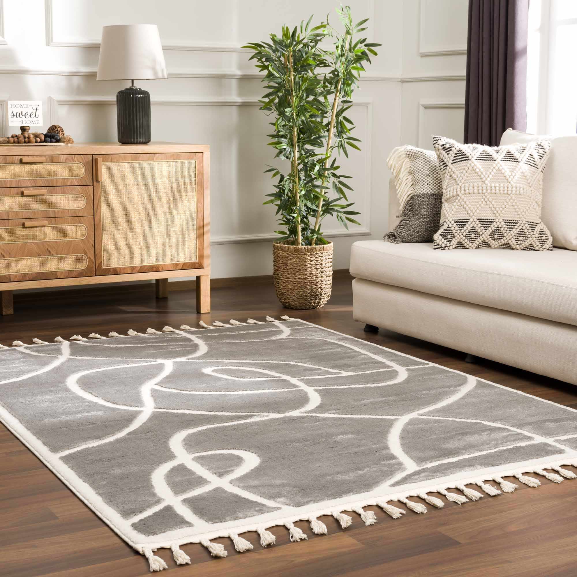 Azana 5'3in x 7' Area Rug - Hauteloom