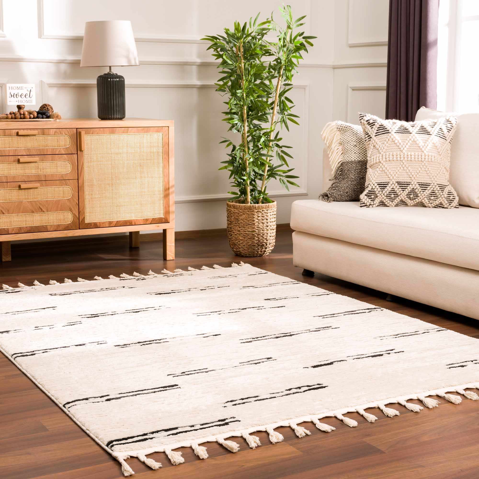 Riad 7'10in x 10' Area Rug - Hauteloom