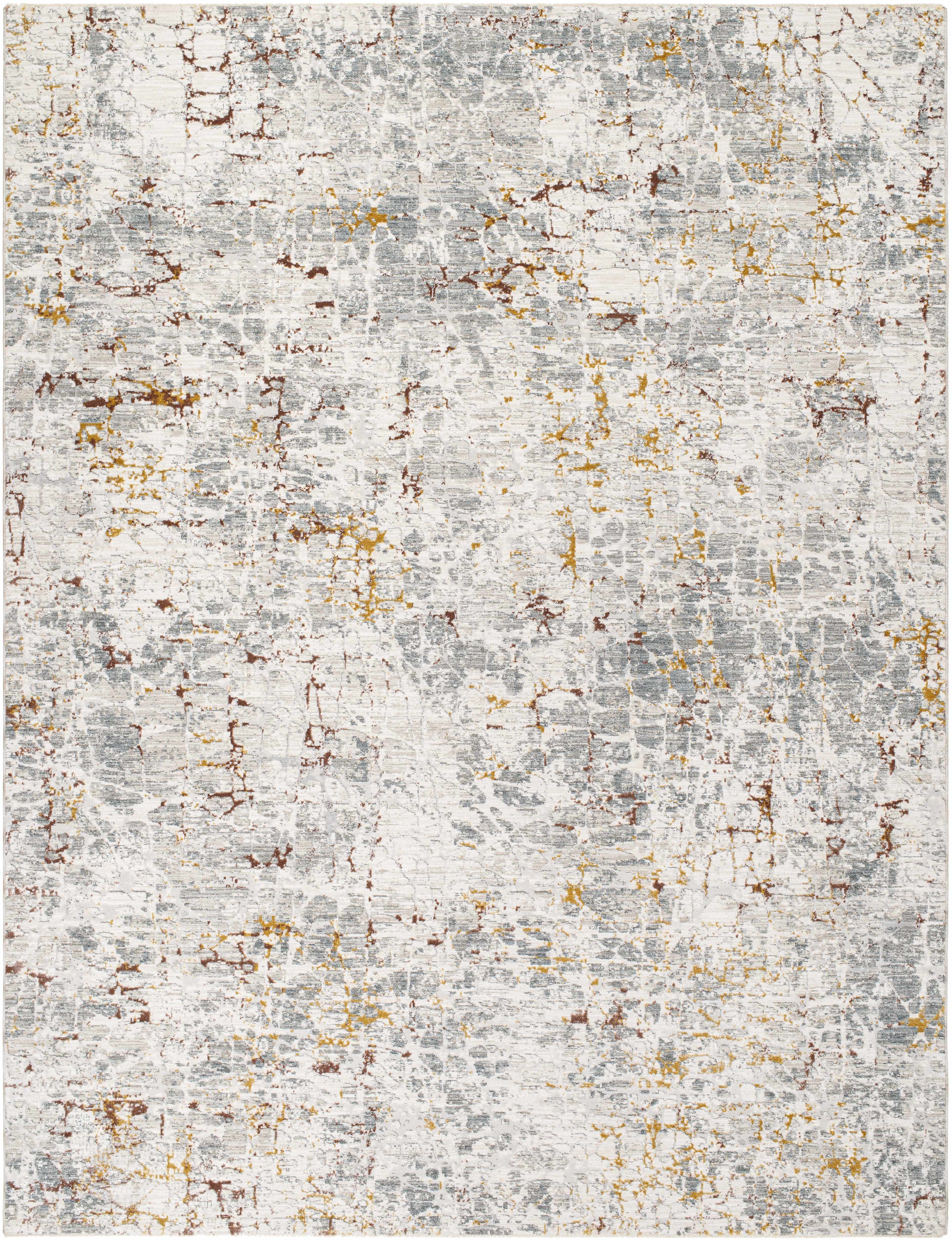 Kasim 2'7in x 4' Modern Area Rug - Hauteloom