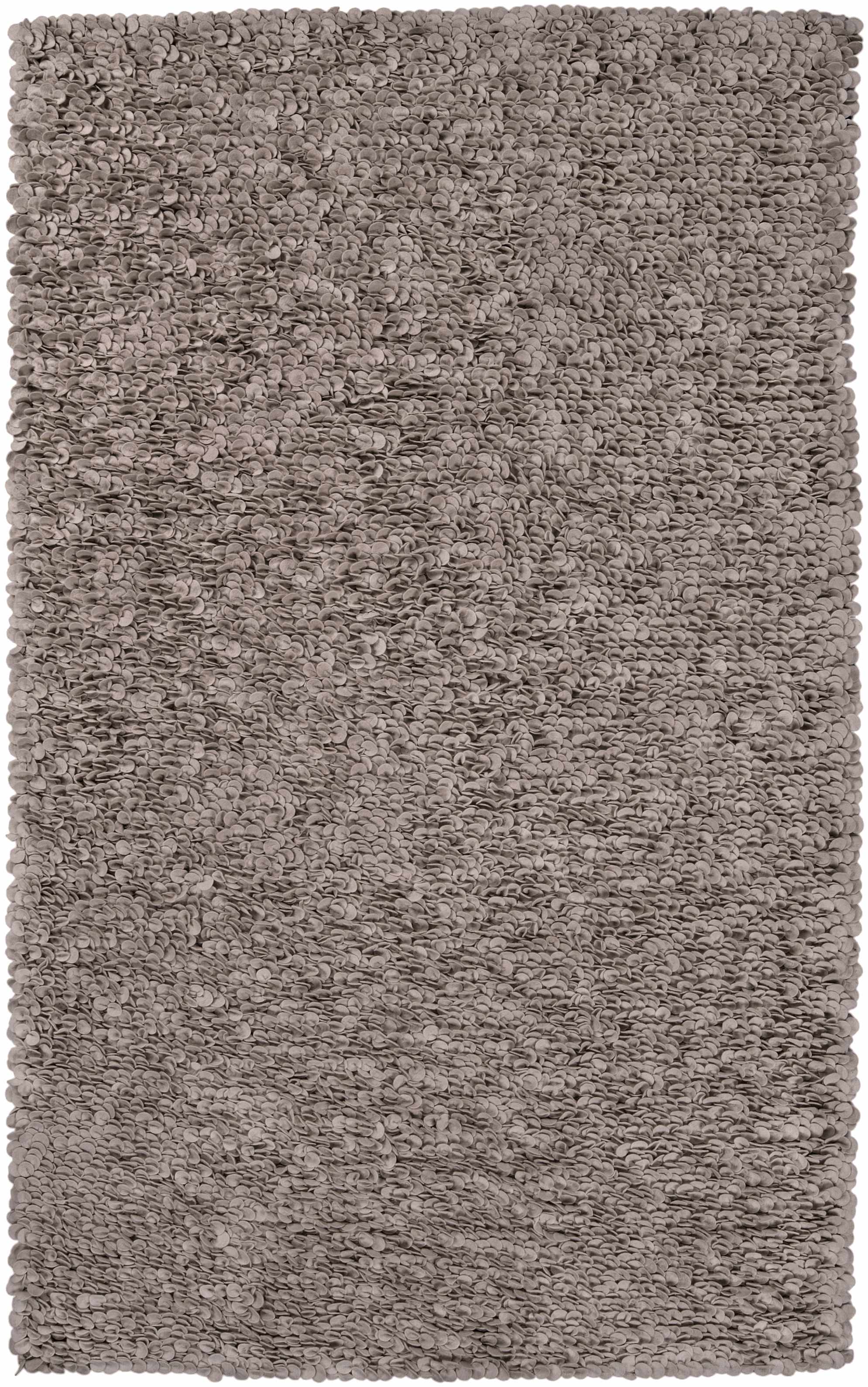 Chalfont 2' x 3' Shag Shag Plush Solid NZ Wool Area Rug - Hauteloom