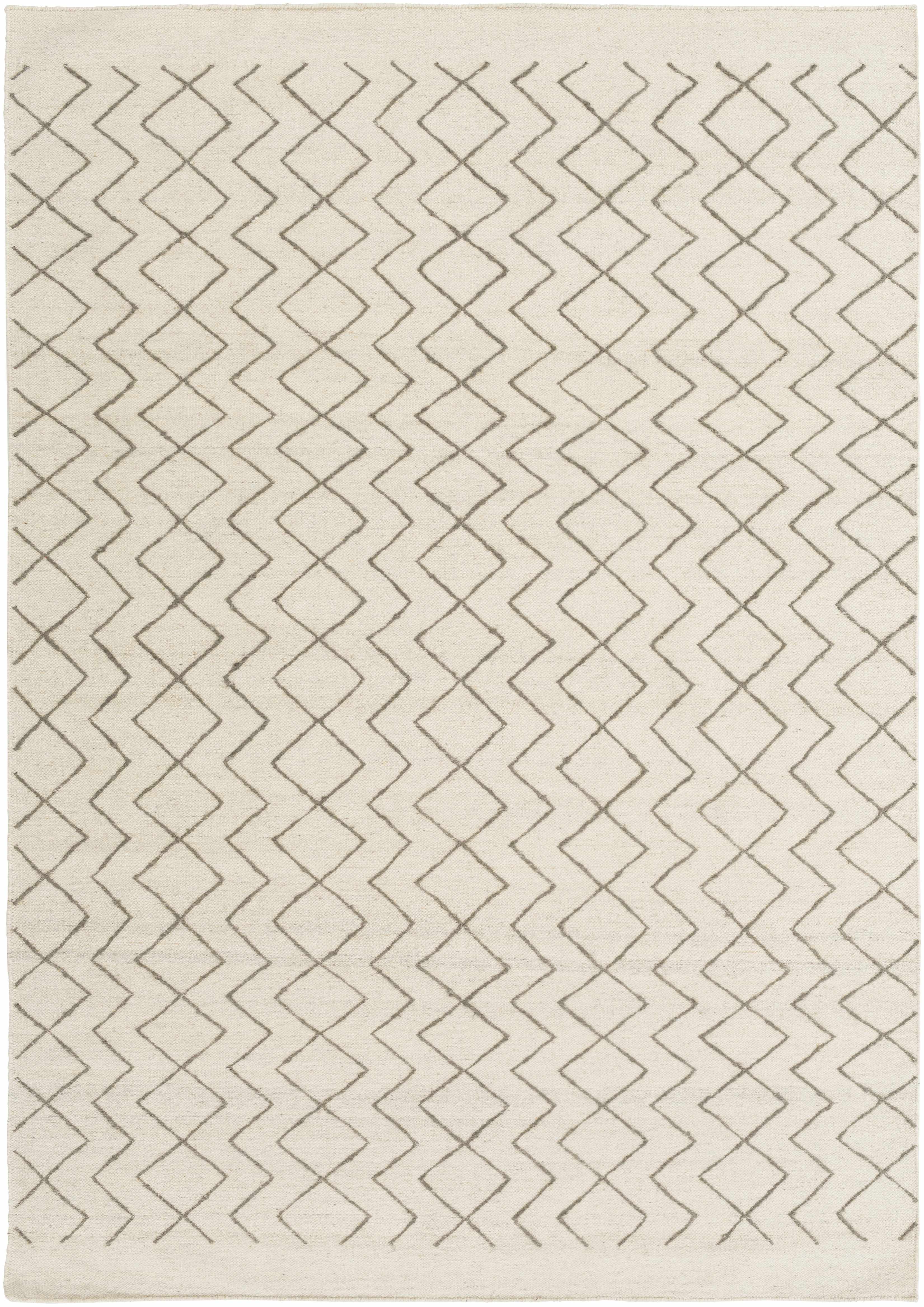 Tewkesbury 2' x 3' Bohemian/ Wool Area Rug - Hauteloom