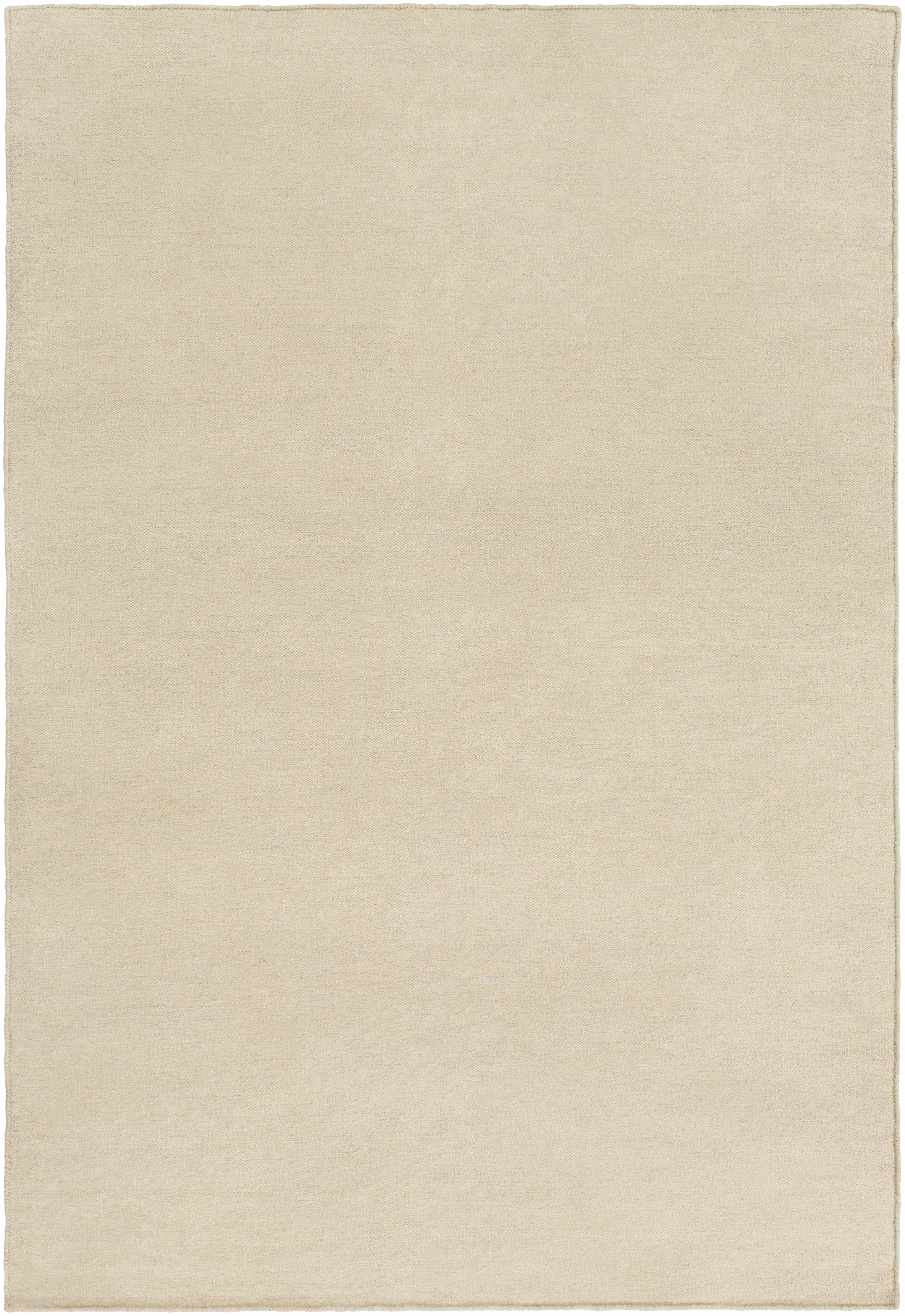 Darnestown 2' x 3' Solid & Border Solid Wool Area Rug - Hauteloom