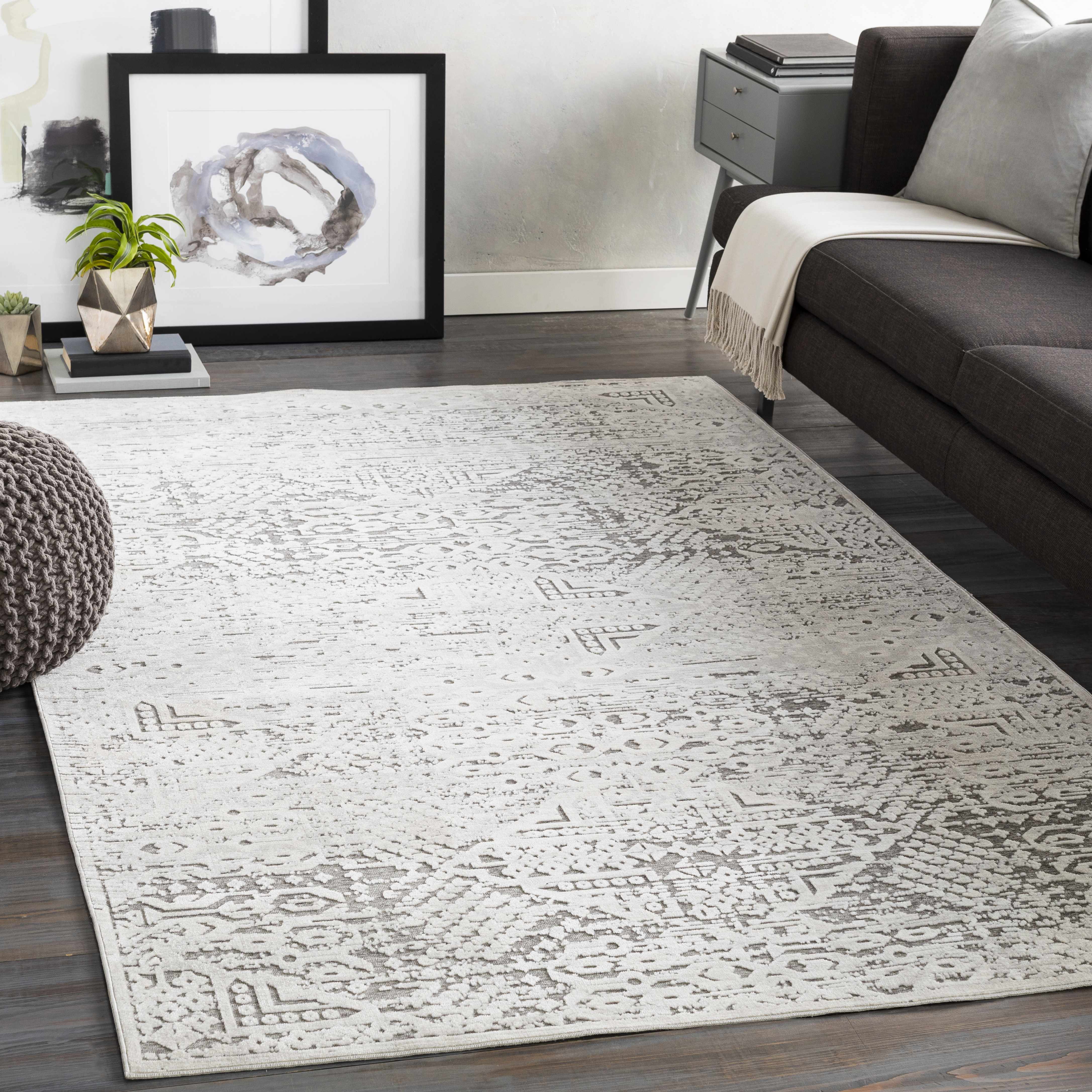 Hooper 7'10in x 10'2in Bohemian/ Area Rug - Hauteloom