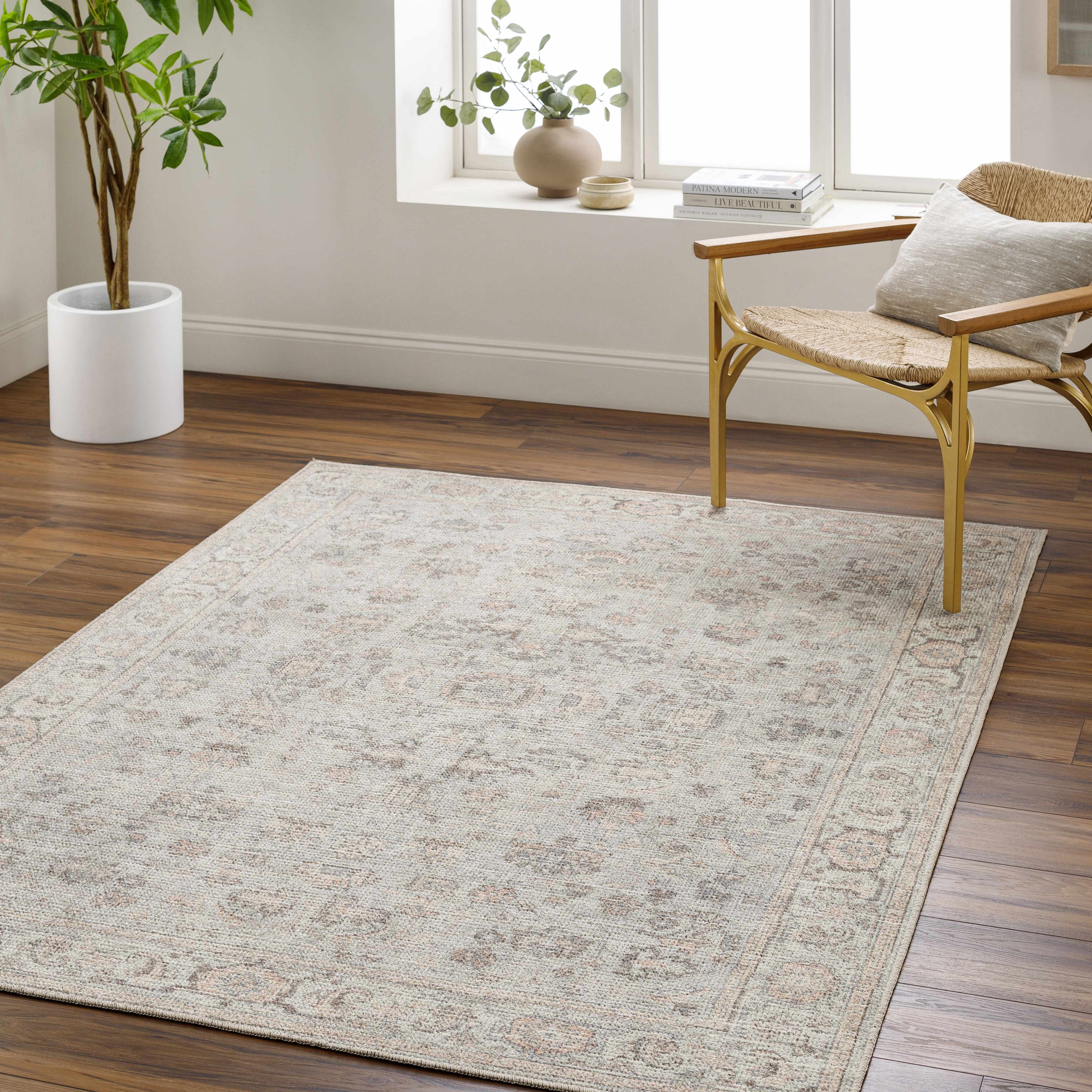 Niran 7'10in x 10' Area Rug - Hauteloom