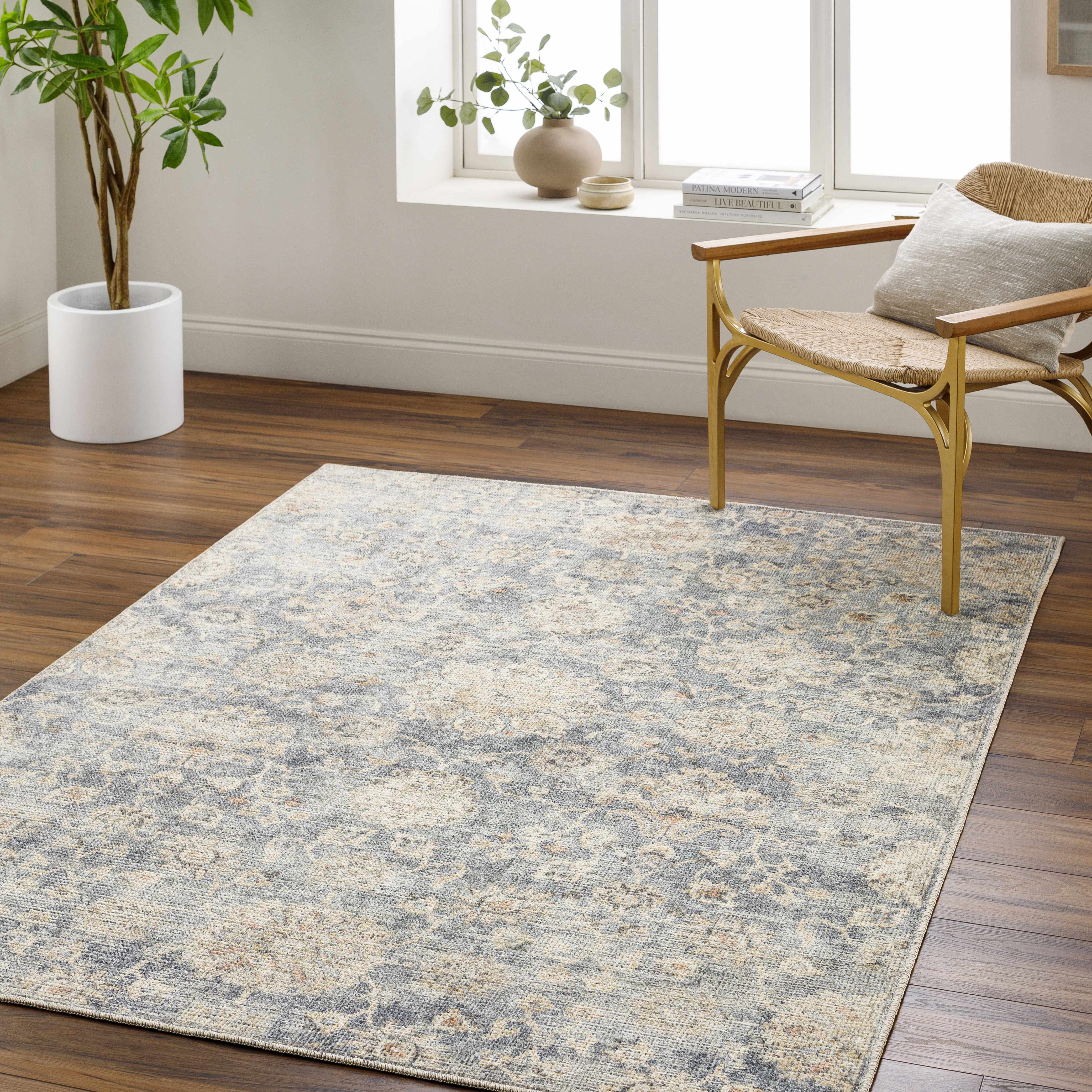Metin 7'10in x 10' Area Rug - Hauteloom