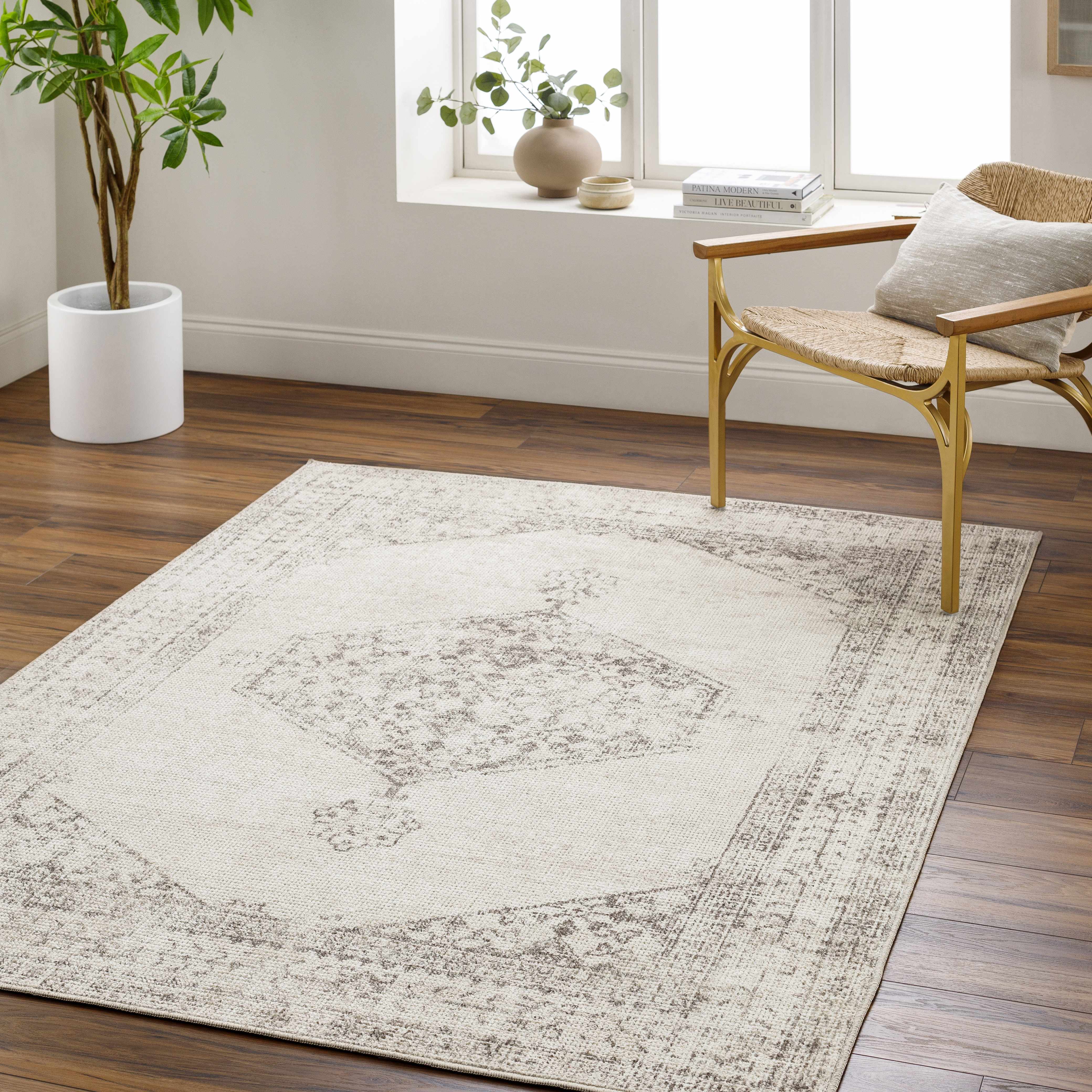 Morty 7'10in x 10' Area Rug - Hauteloom
