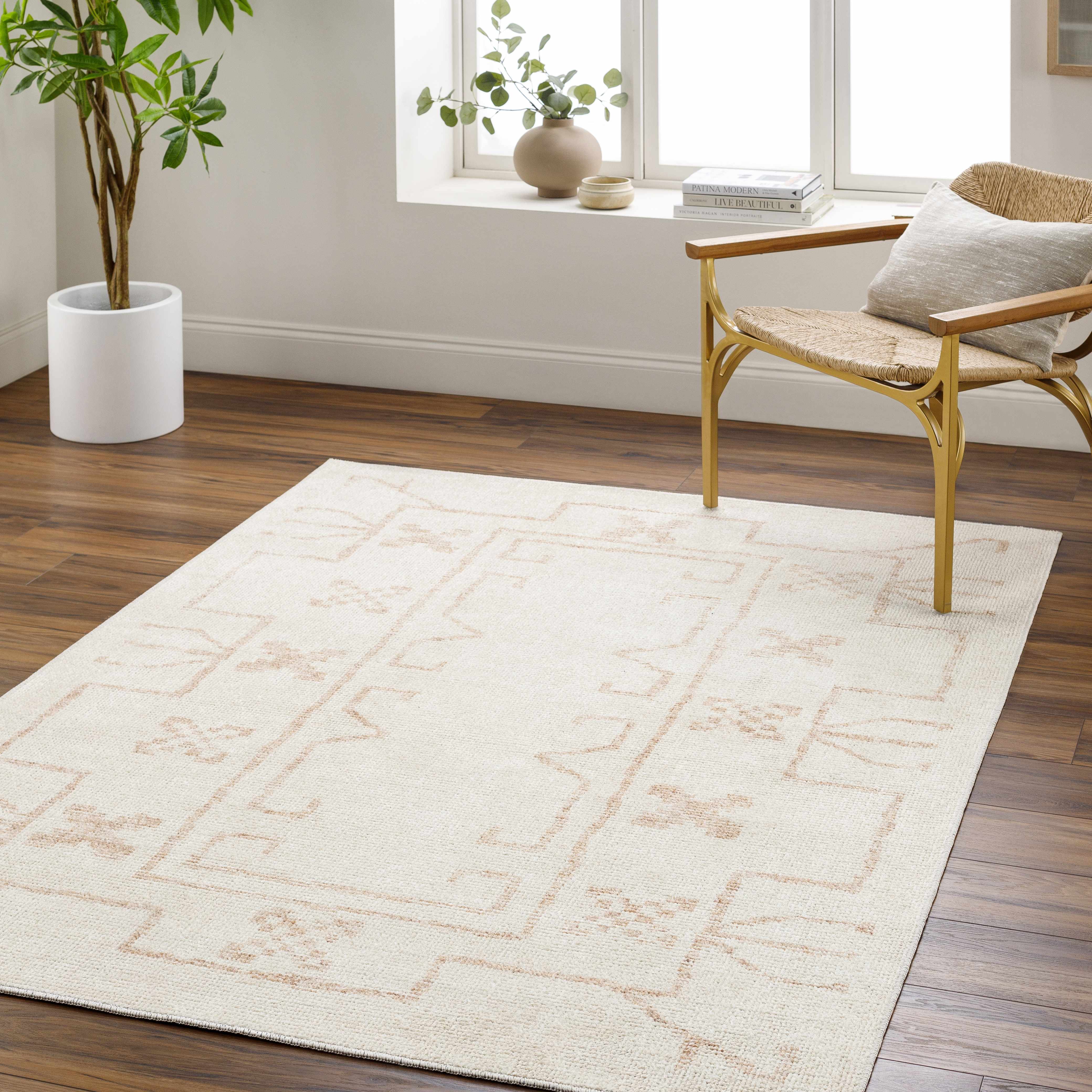 Padma 6'7in x 9' Area Rug - Hauteloom
