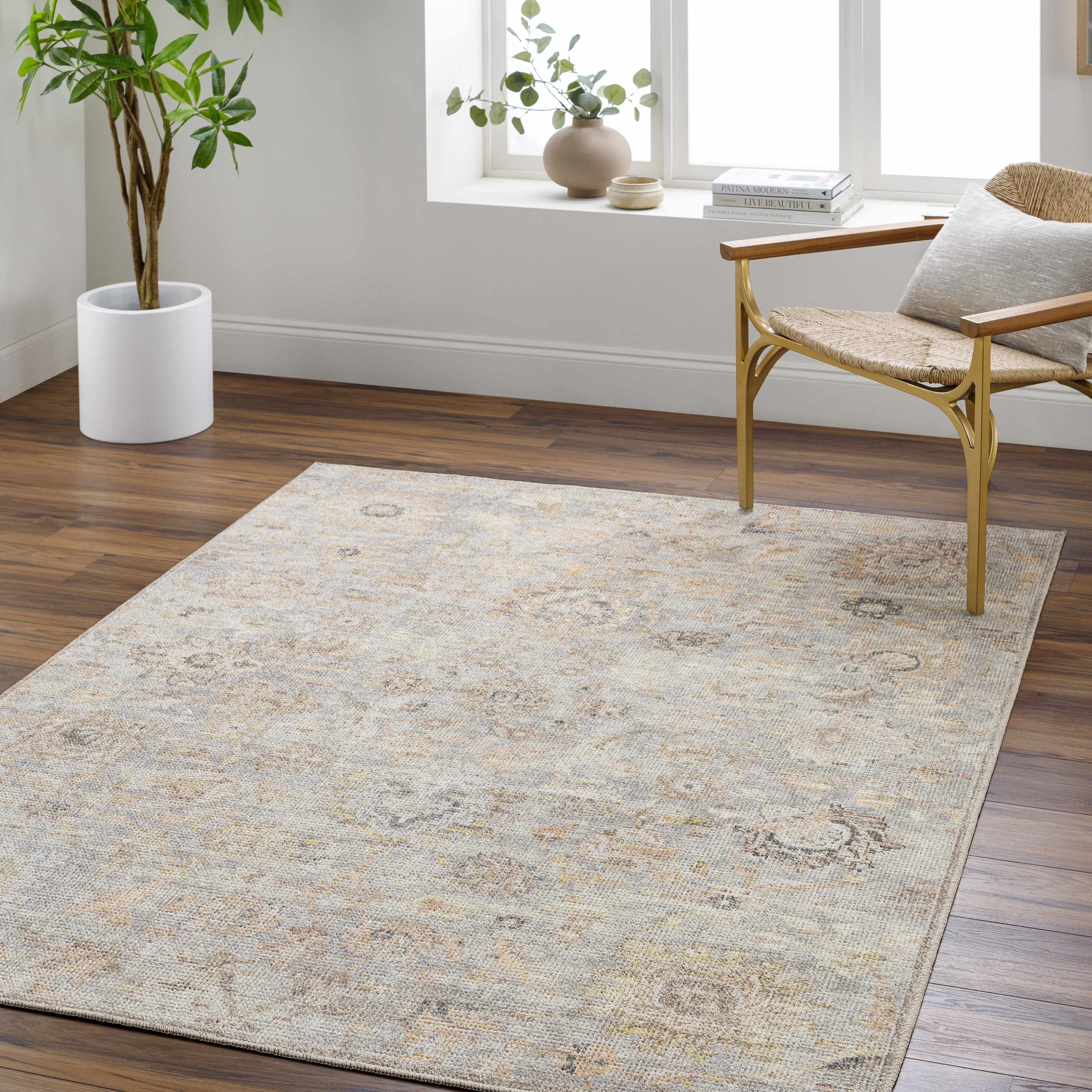 Ogima 9'2in x 12' Area Rug - Hauteloom