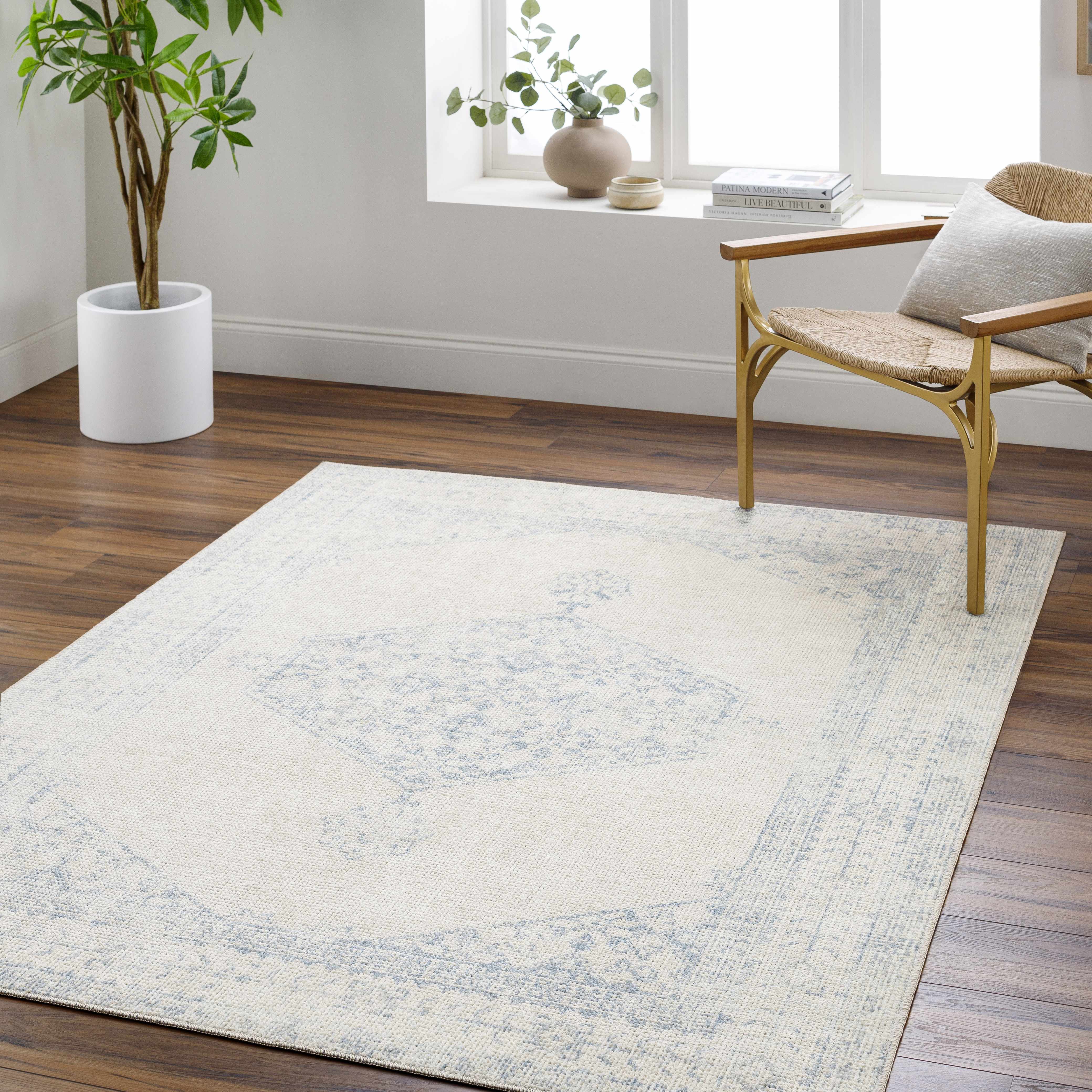 Morty 5'3in x 7' Area Rug - Hauteloom