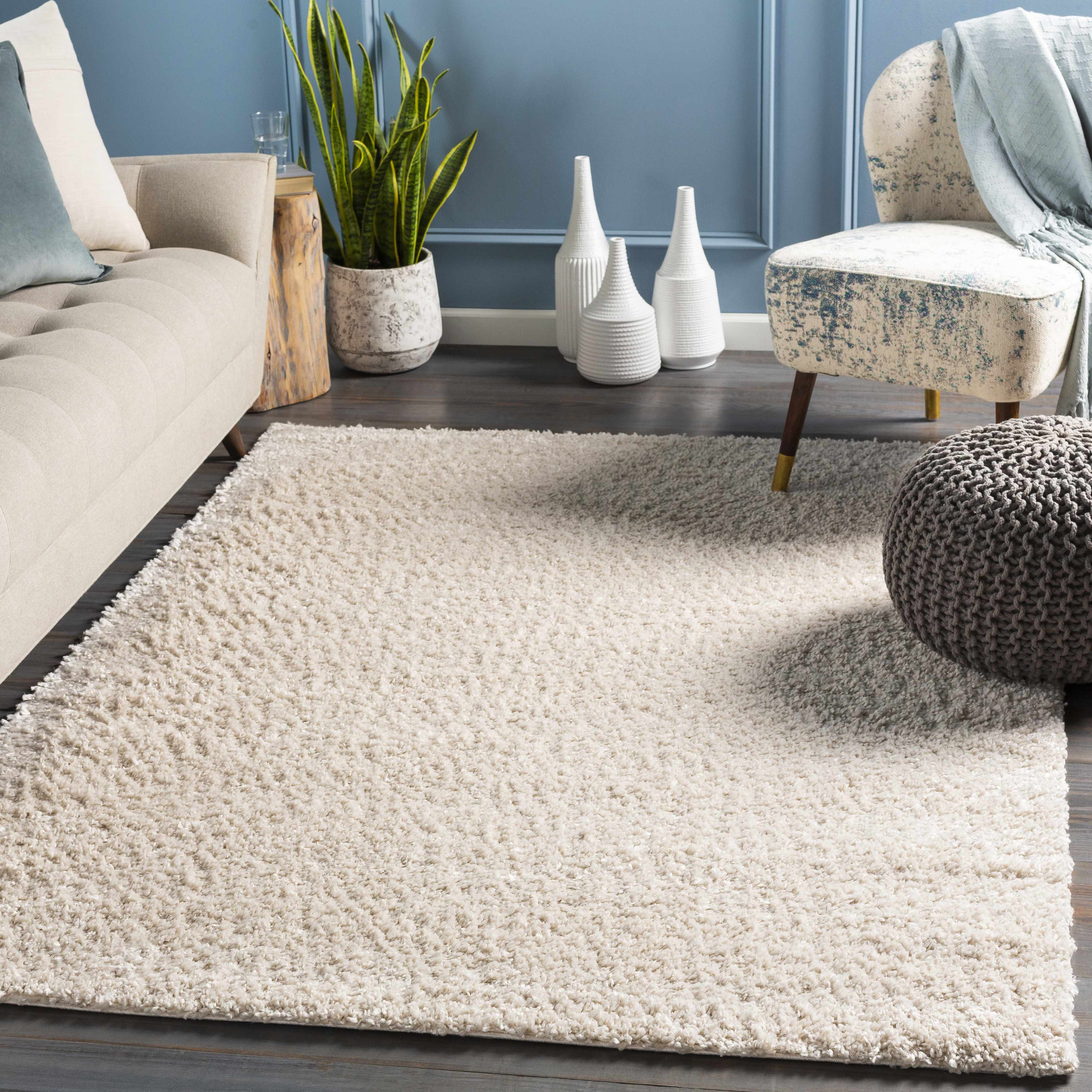 Pymble 6'7in x 9' Modern Area Rug - Hauteloom