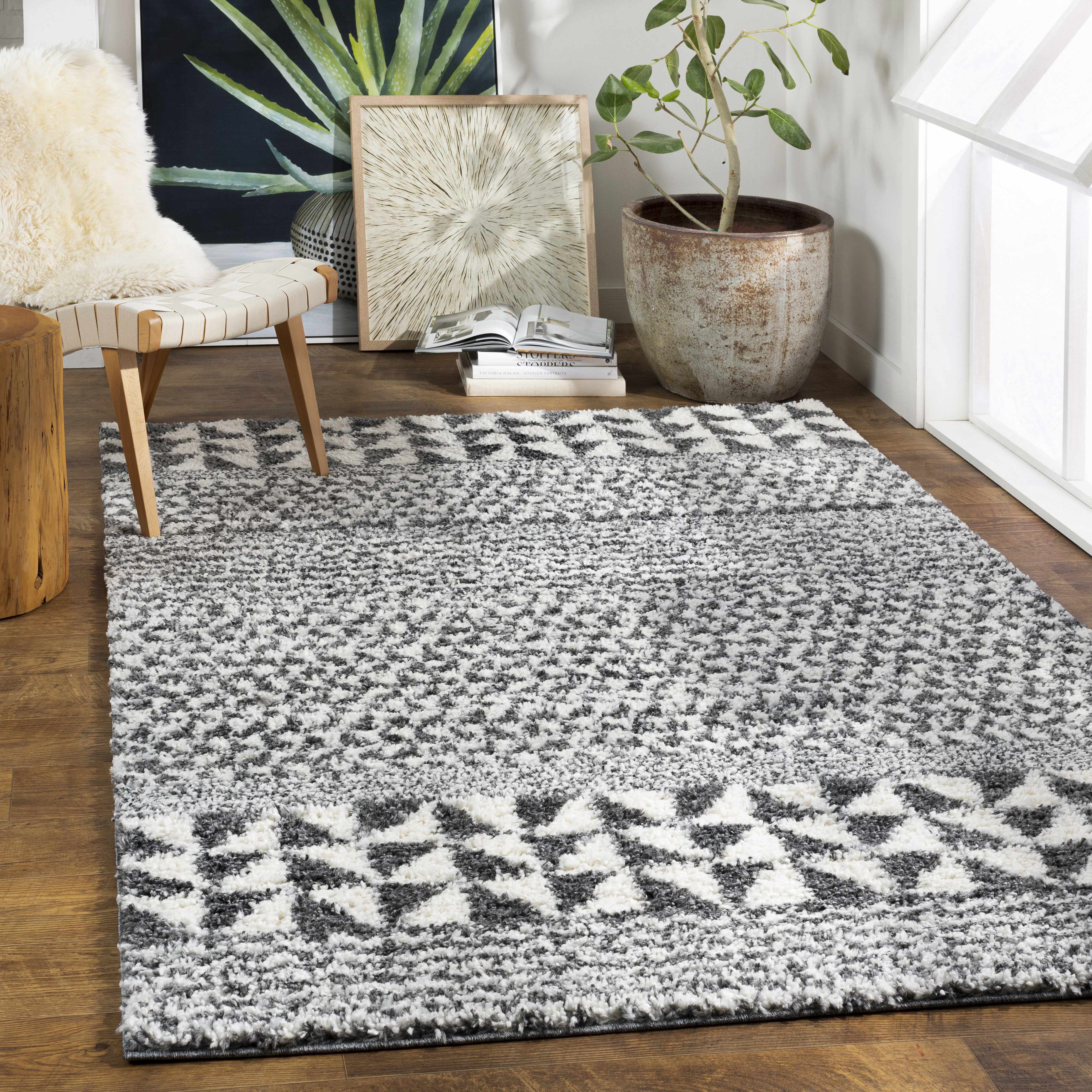 Rye 5'3in x 7'3in Area Rug - Hauteloom