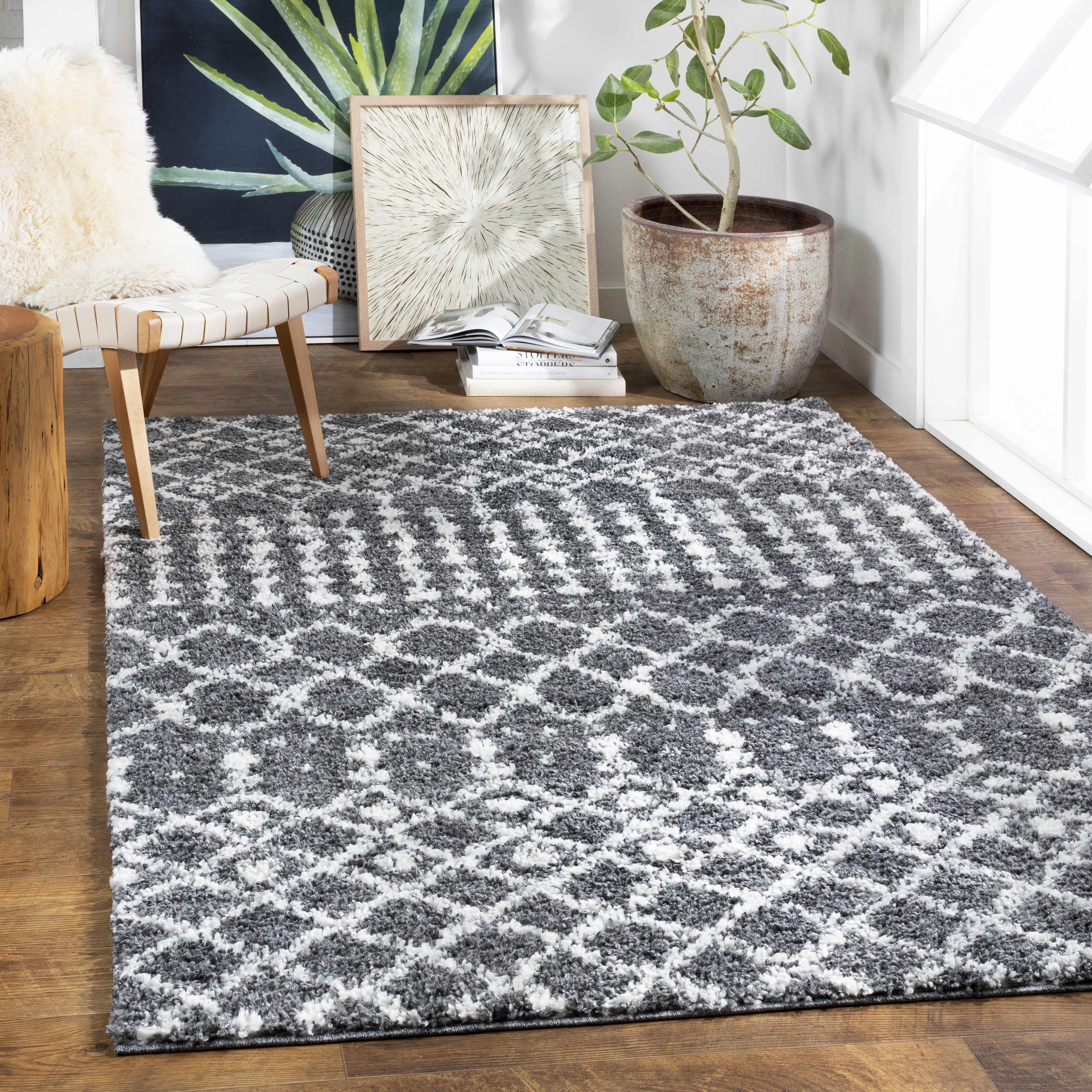 Sibsey 5'3in x 7'3in Area Rug - Hauteloom
