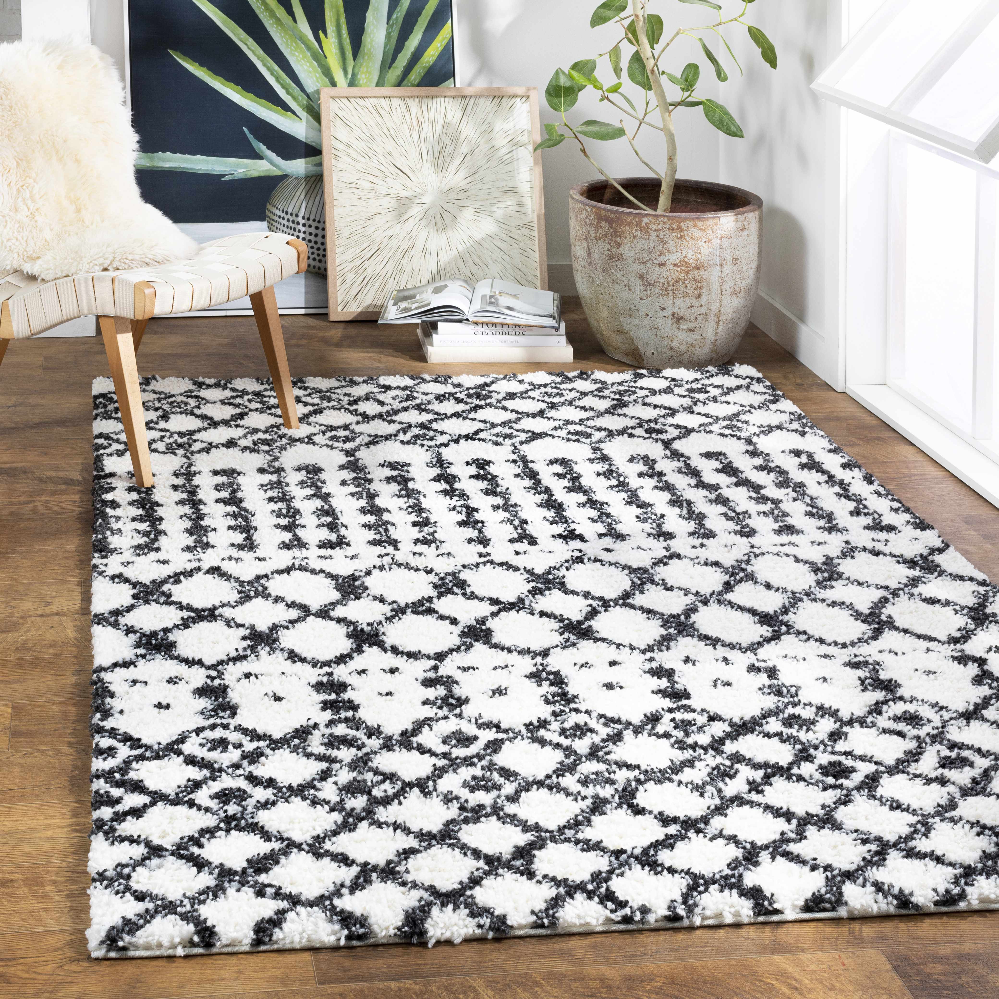 Raiford 5'3in x 7'3in Area Rug - Hauteloom