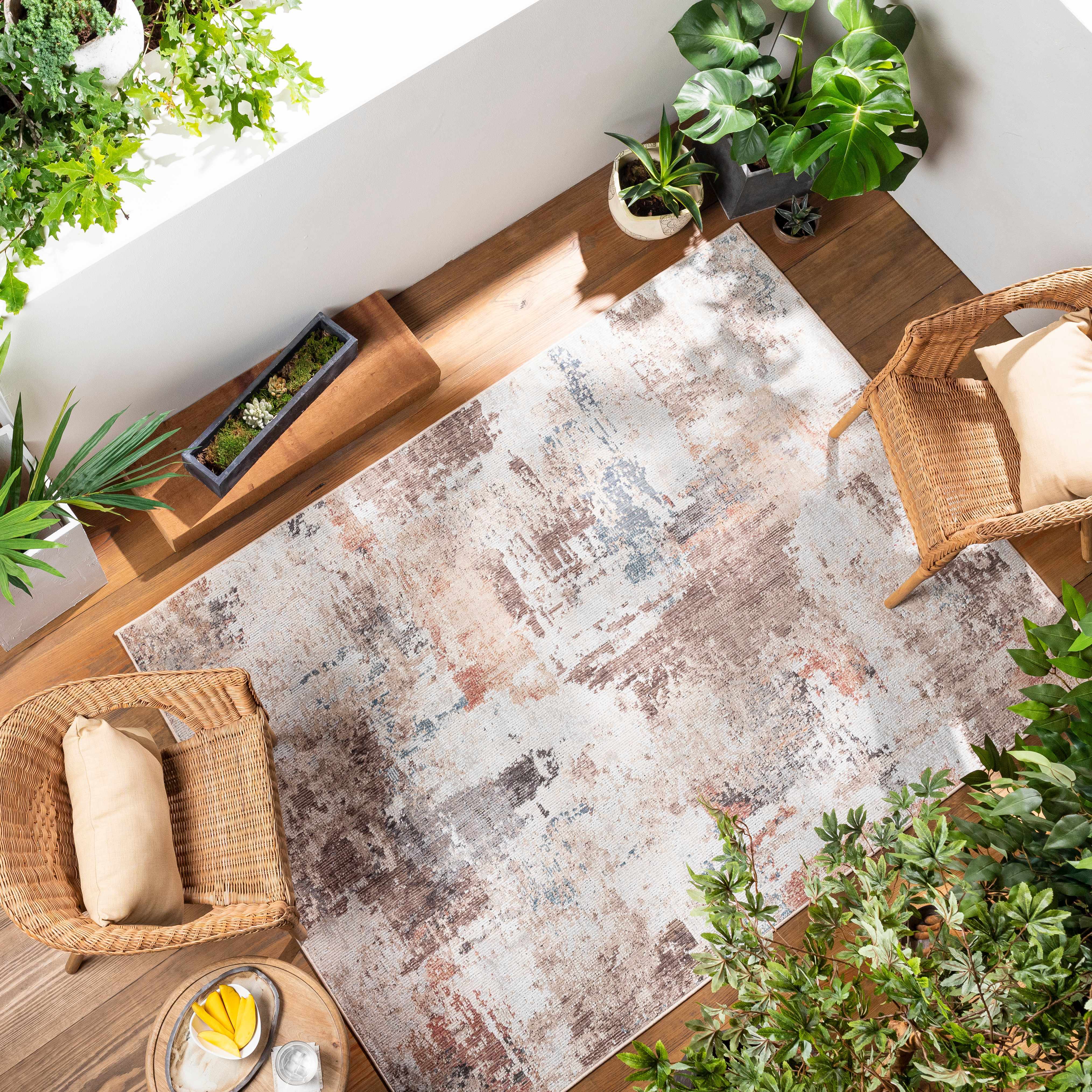 Winkleigh 2'7in x 7'3in Outdoor Runner - Hauteloom