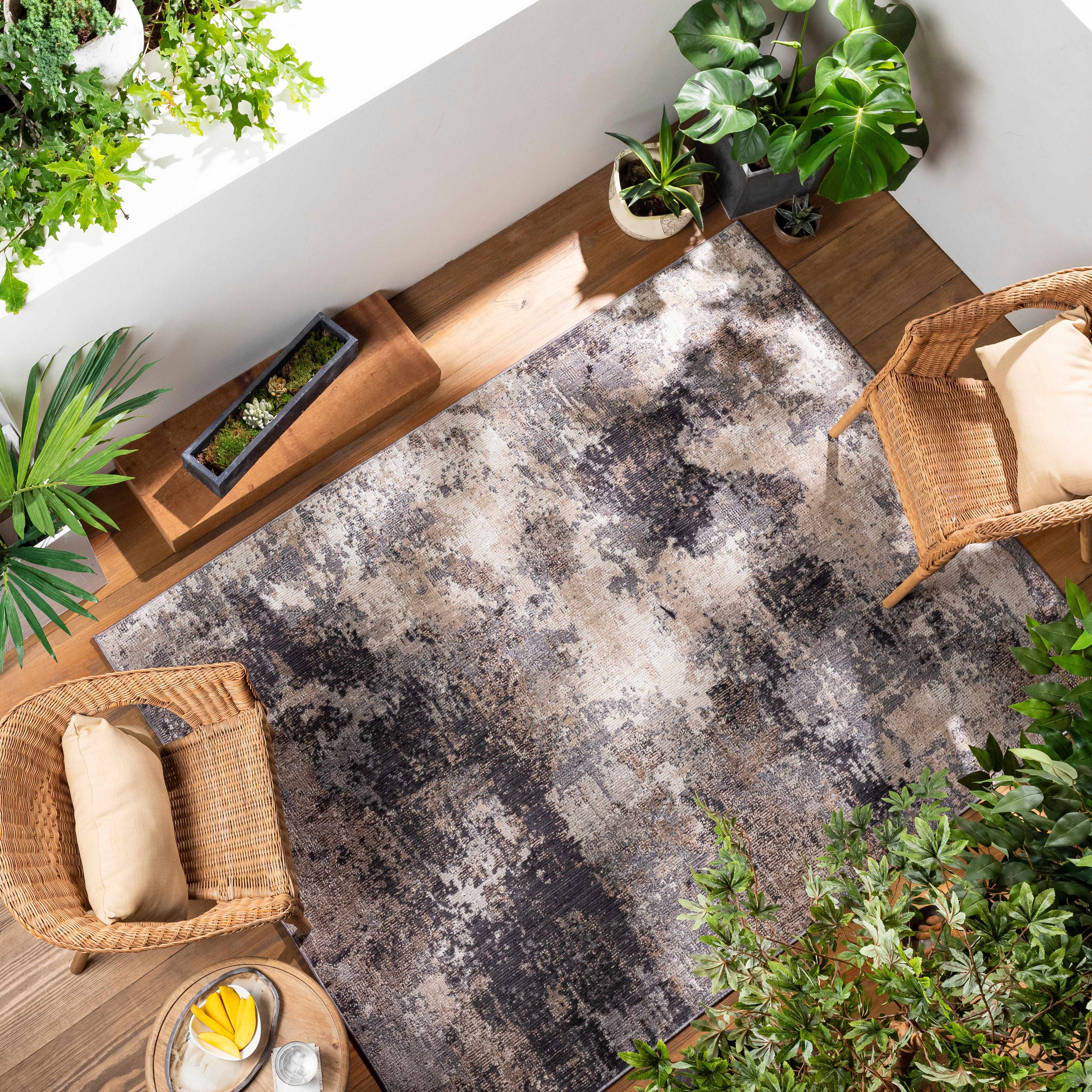 Paralowie 2'7in x 7'3in Outdoor Runner - Hauteloom