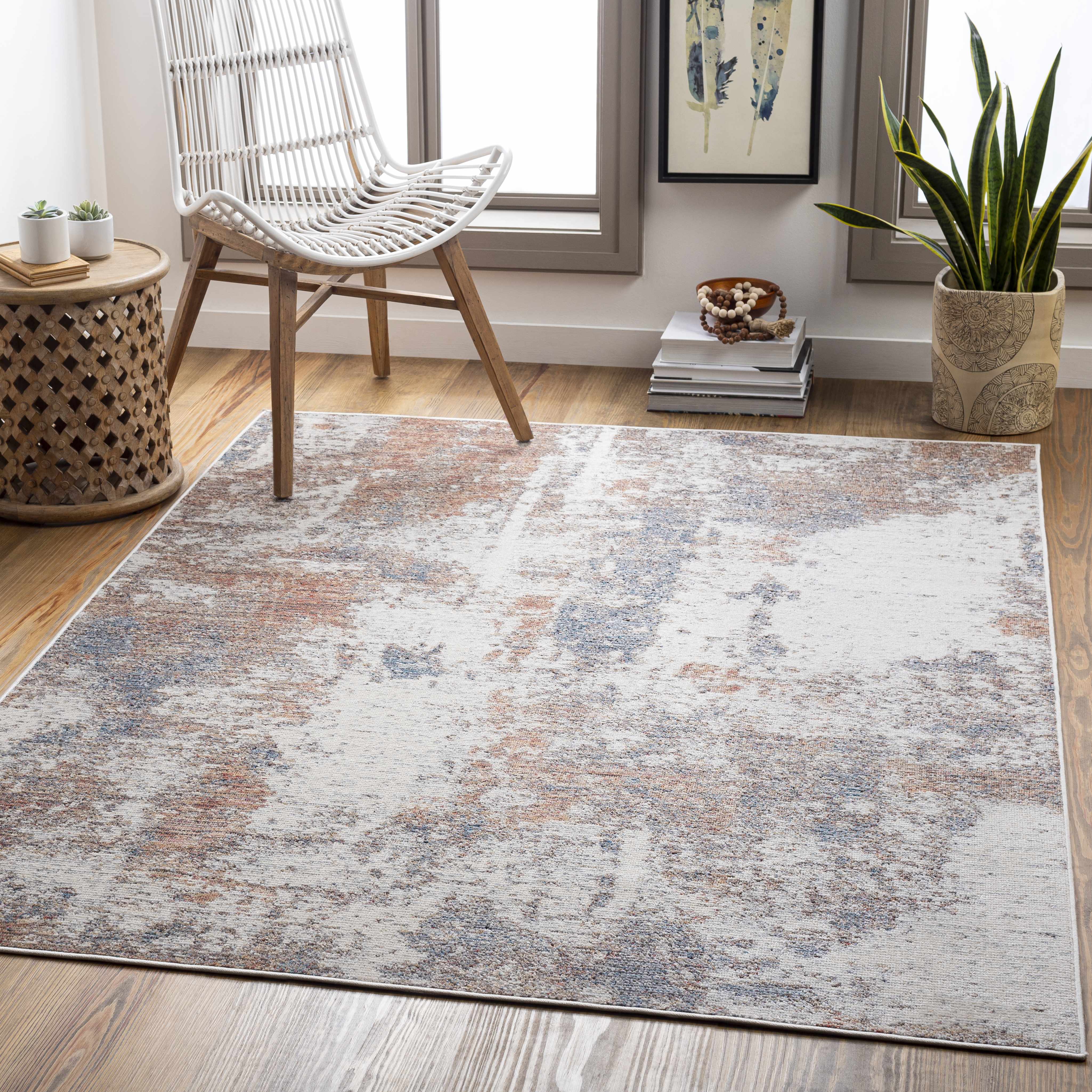 Chiddingfold 6'7in x 9' Outdoor Area Rug - Hauteloom