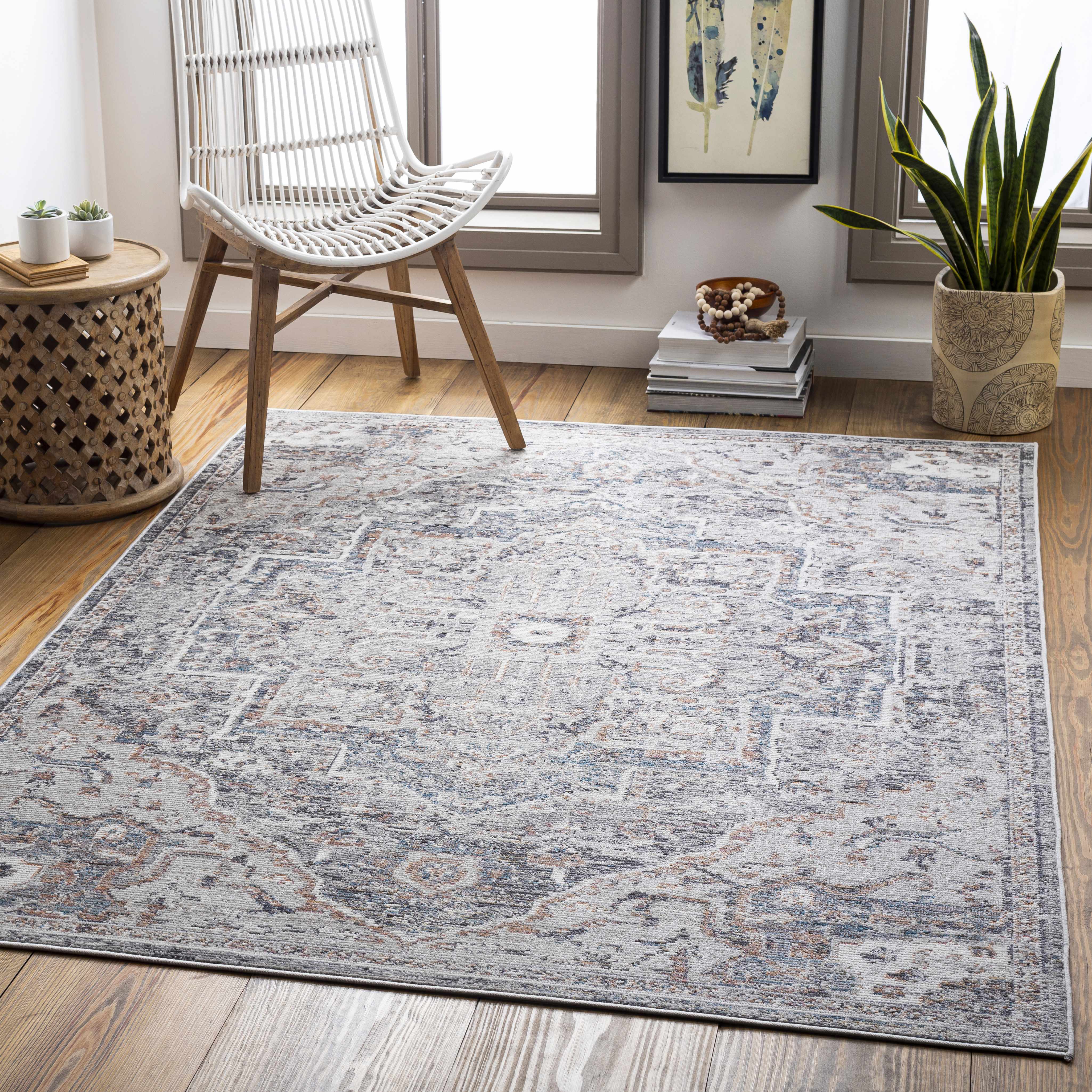 Tongala 6'7in x 9' Outdoor Area Rug - Hauteloom