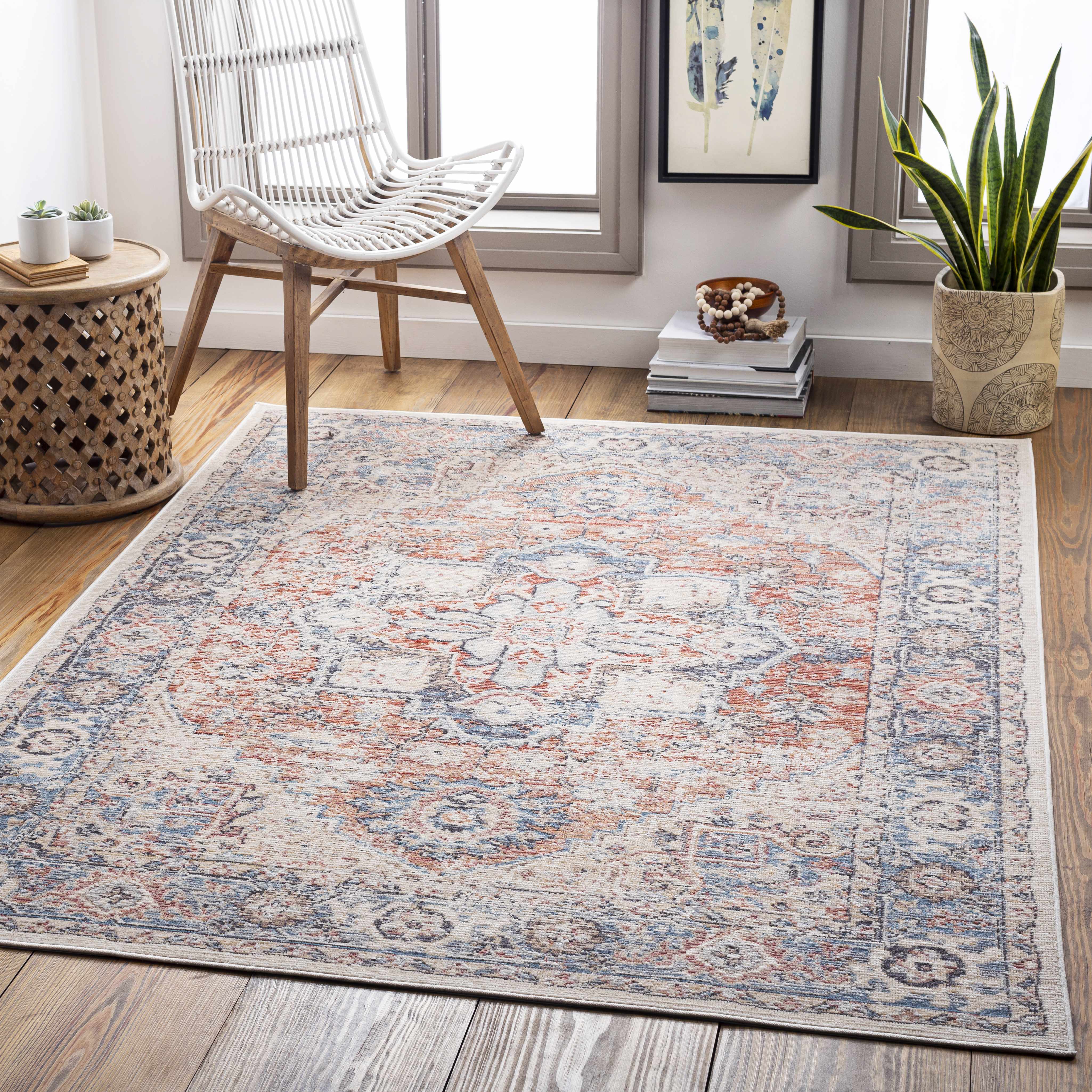 Broadmeadows 6'7in x 9' Outdoor Area Rug - Hauteloom
