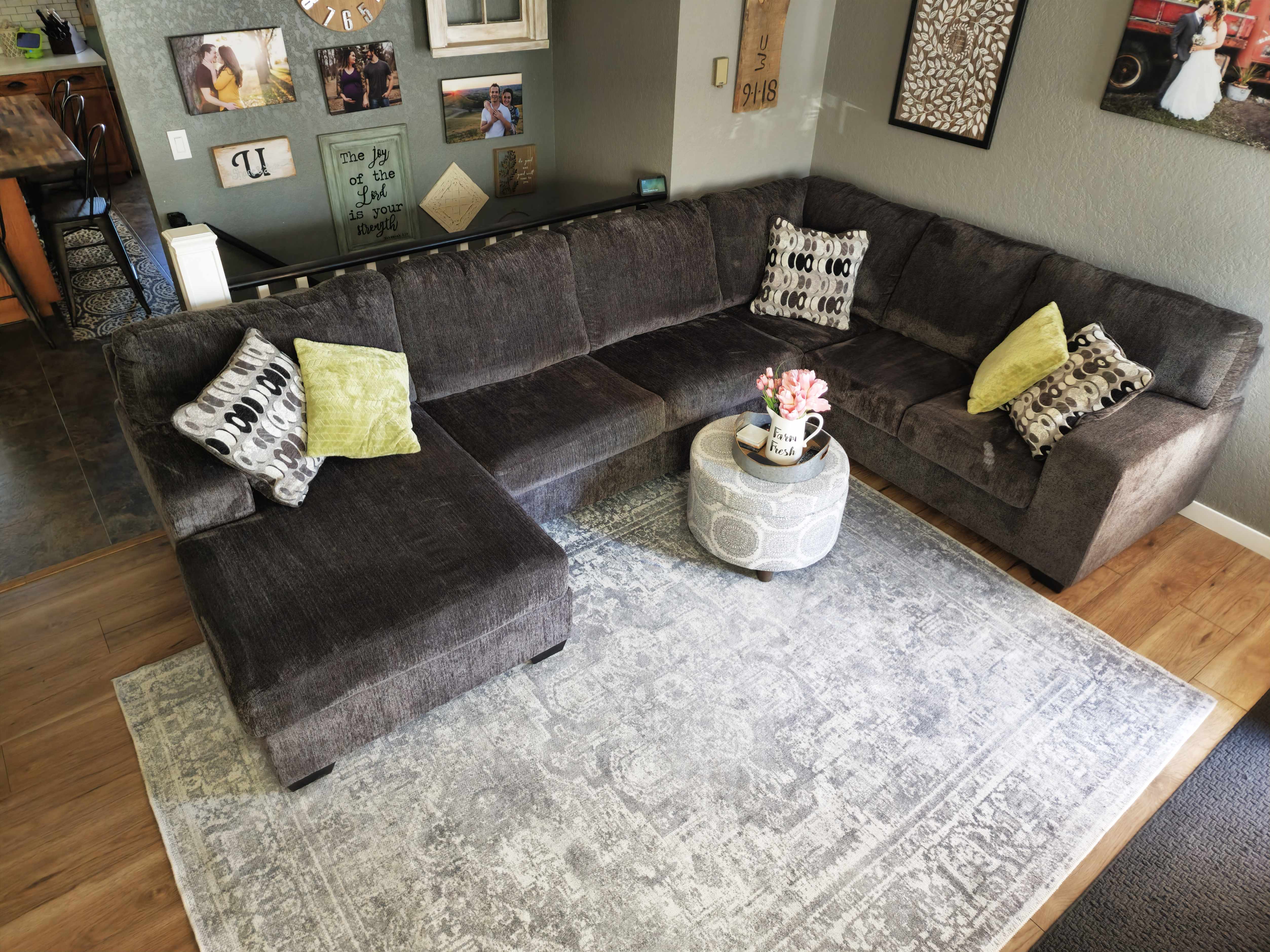 Hiti 5'3in x 7' Washable Runner - Hauteloom