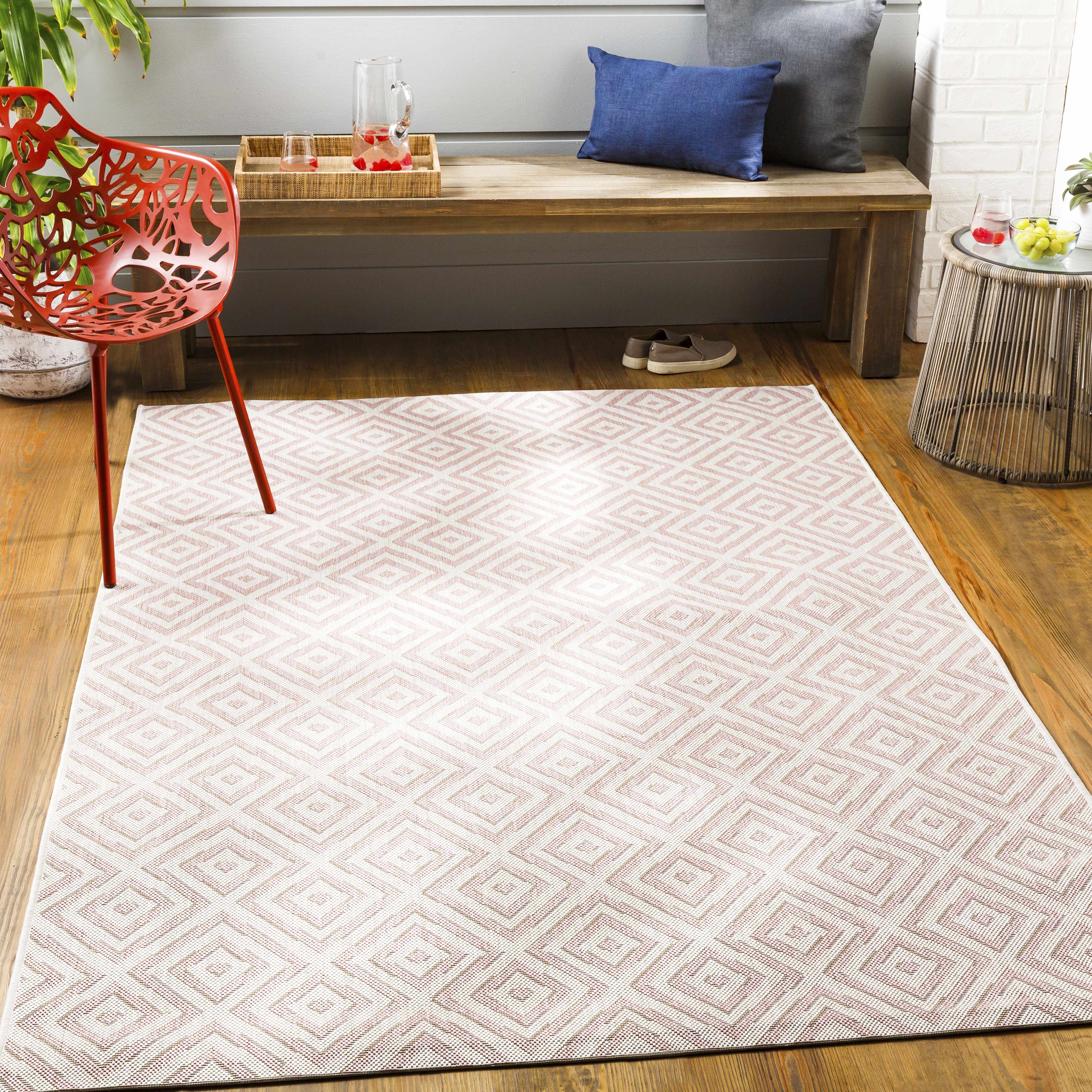 Granton 2' x 2'11in Outdoor Area Rug - Hauteloom