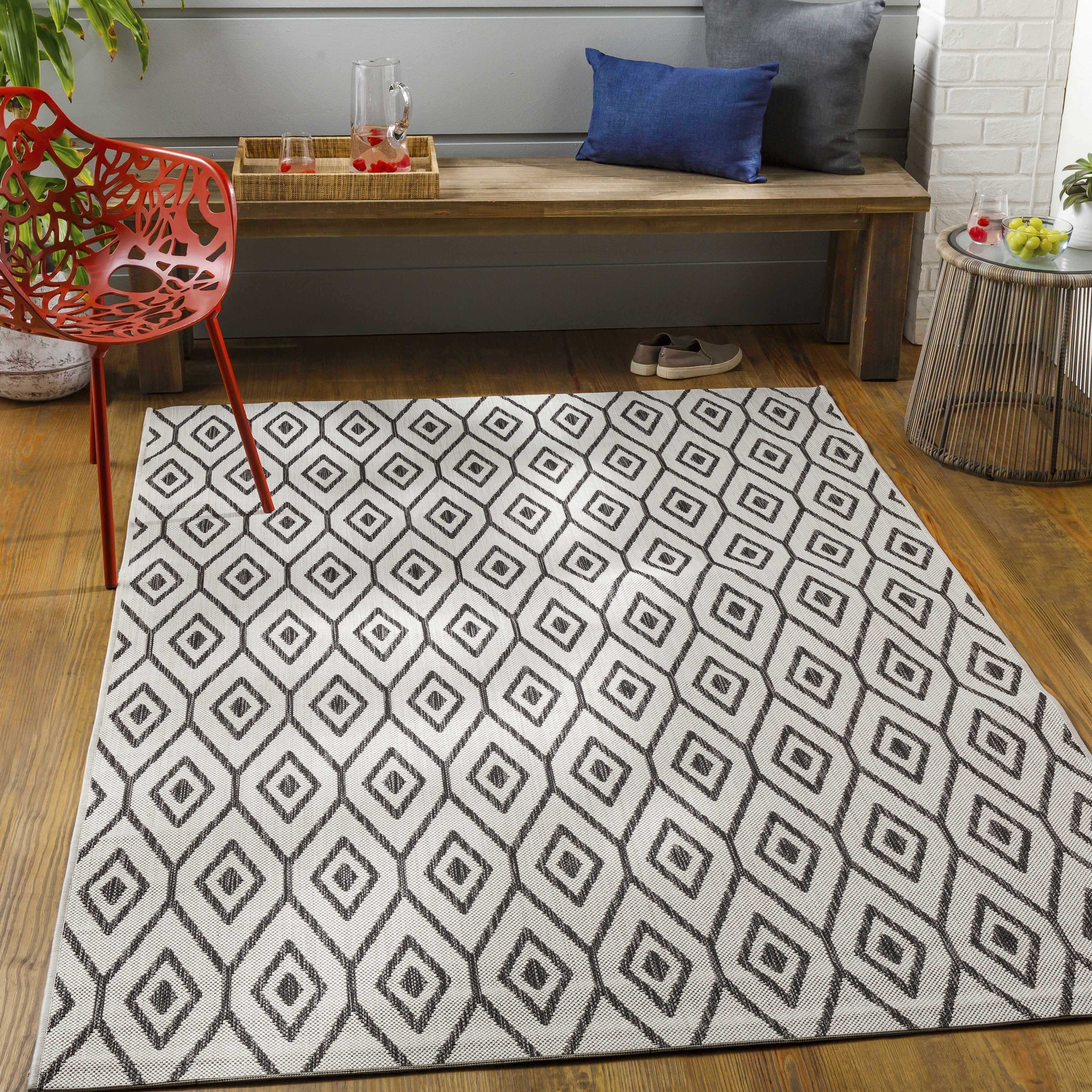 Sandgap 7'10in x 10'2in Outdoor Area Rug - Hauteloom