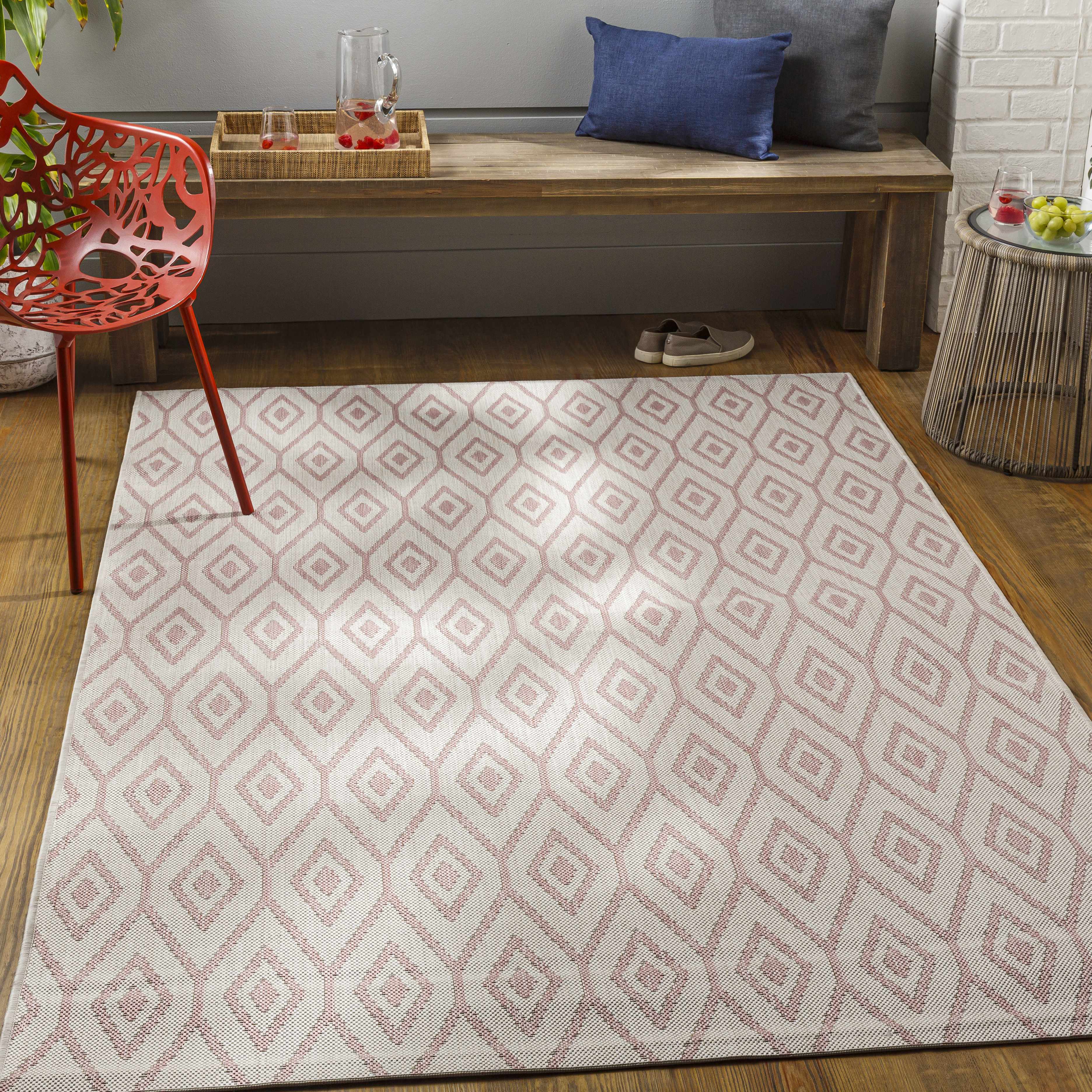 Sproatley 2' x 2'11in Outdoor Area Rug - Hauteloom